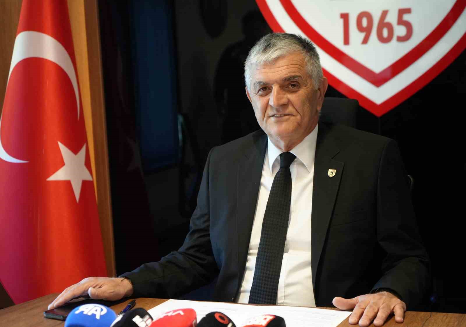 samsunspor basin sozcusu suat cakir hak ve adalet ariyoruz 0 nff3Ncem
