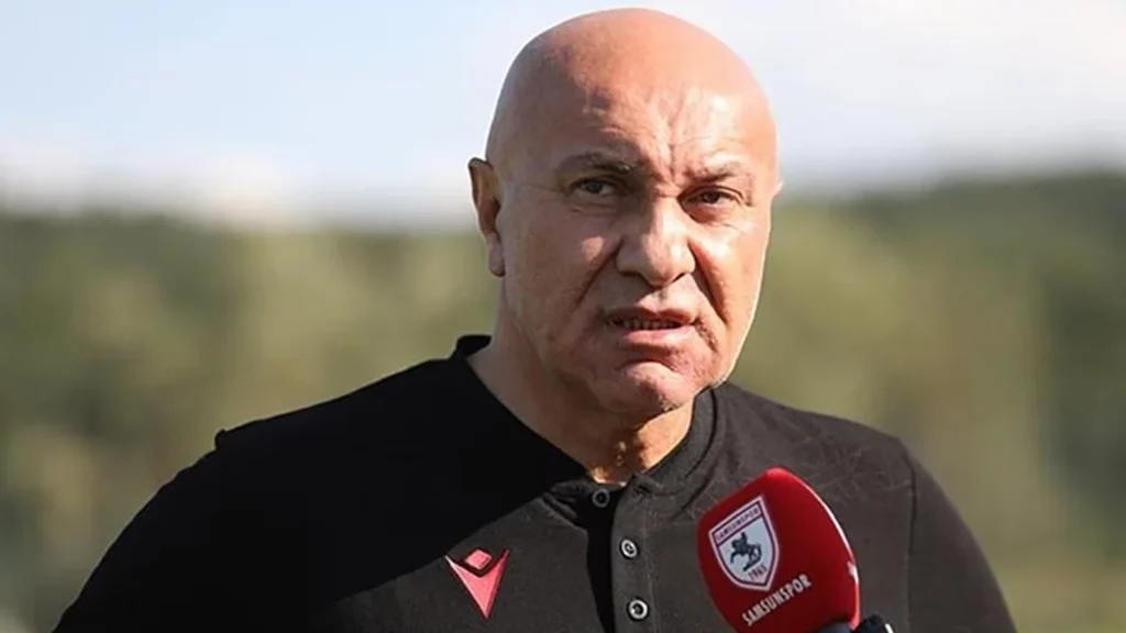 samsunspor baskani yuksel yildirim transferlerde kulubun prensiplerinden taviz vermiyoruz ascl