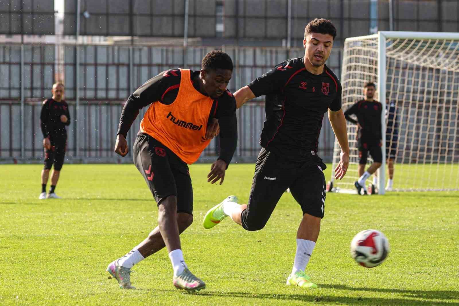 samsunspor besiktas macinin hazirliklarini tamamladi 1 afdjLhUb
