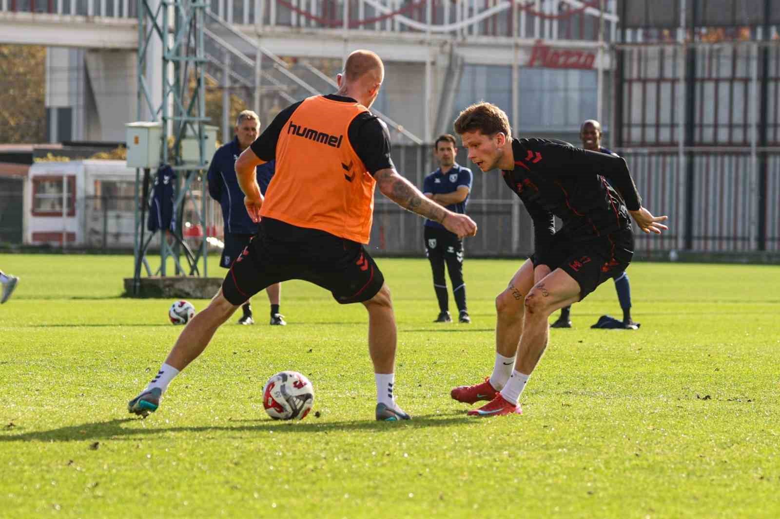 samsunspor besiktas macinin hazirliklarini tamamladi 6 RCDVWGdw