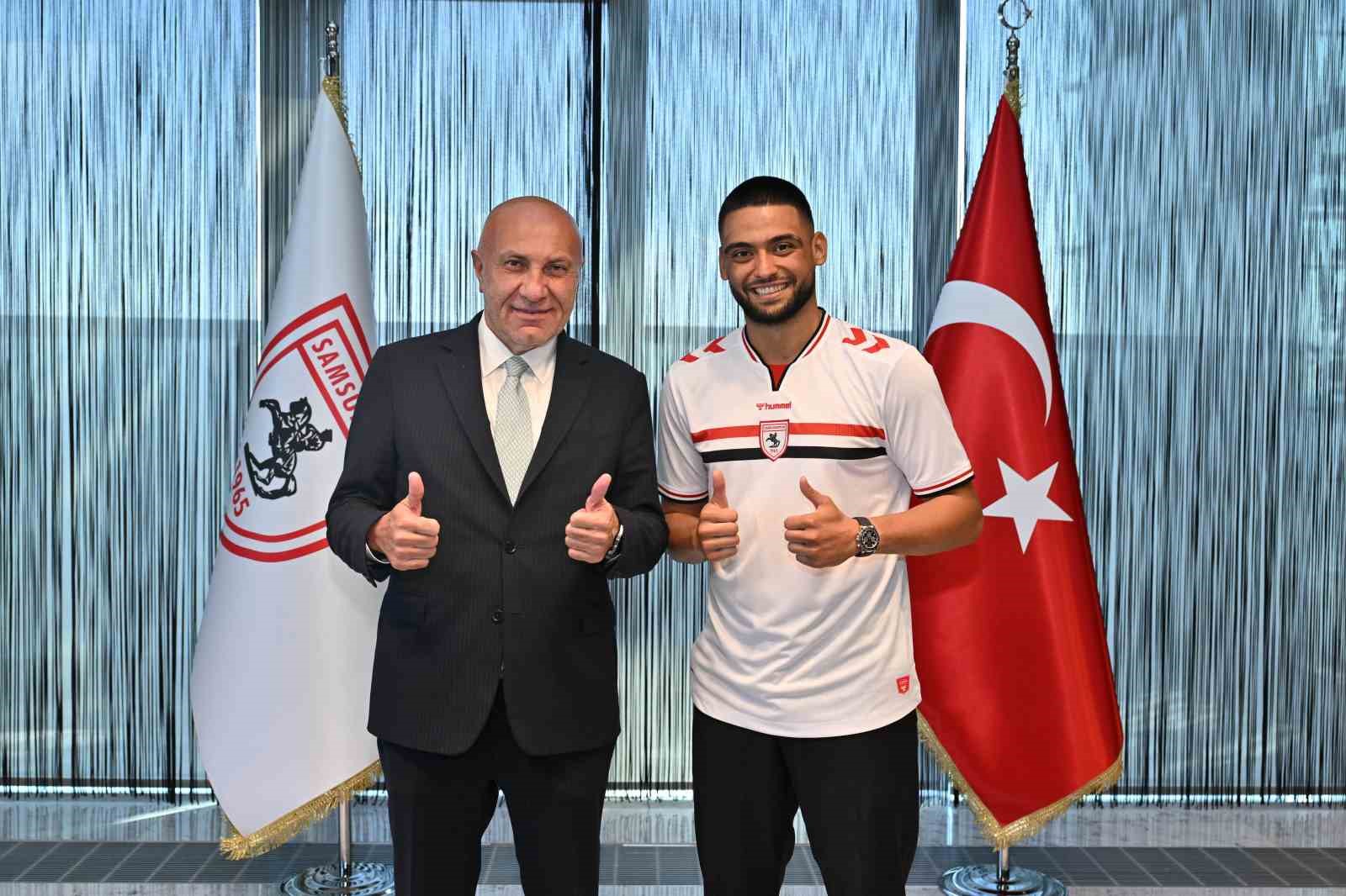 samsunspor bilal bayaziti kadrosuna katti 0 RHJqKMS1