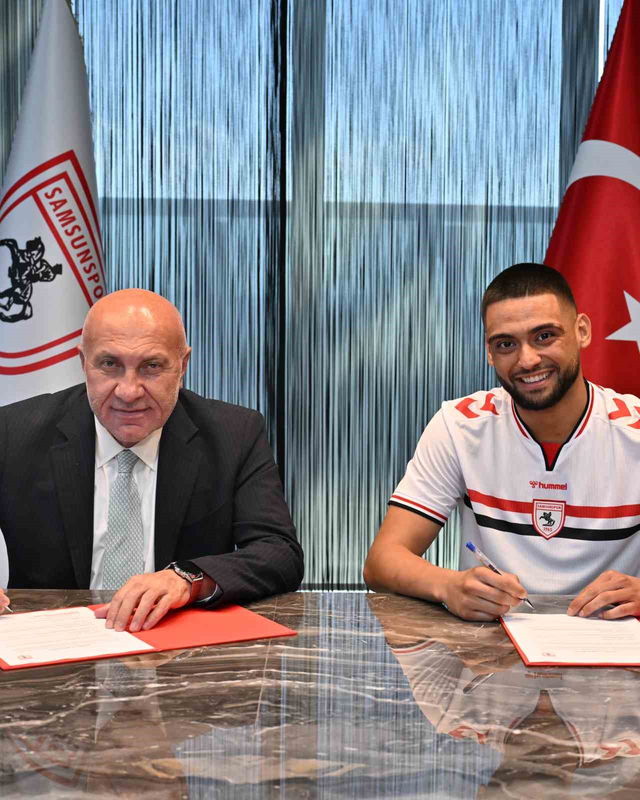 samsunspor bilal bayaziti kadrosuna katti 2 A61aLZbi