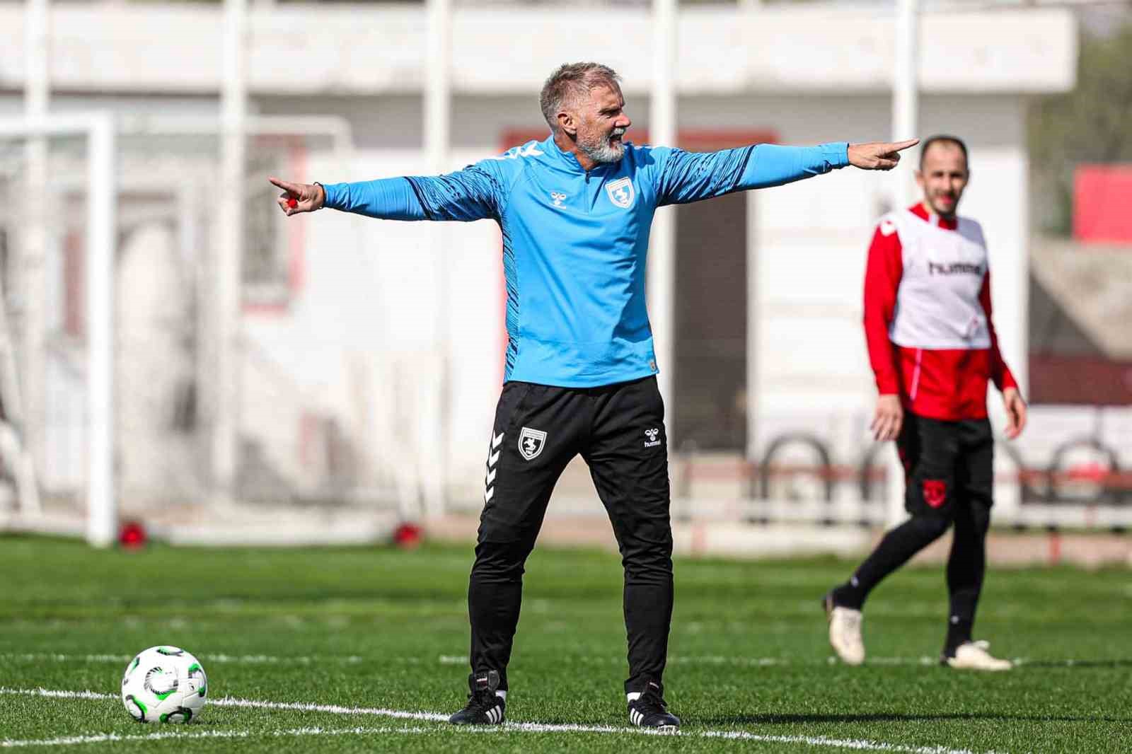 Samsunspor, KF Shkndija maçı hazırlıklarını tamamladı 6 samsunspor kf shkndija maci hazirliklarini tamamladi 2 bphkybAJ