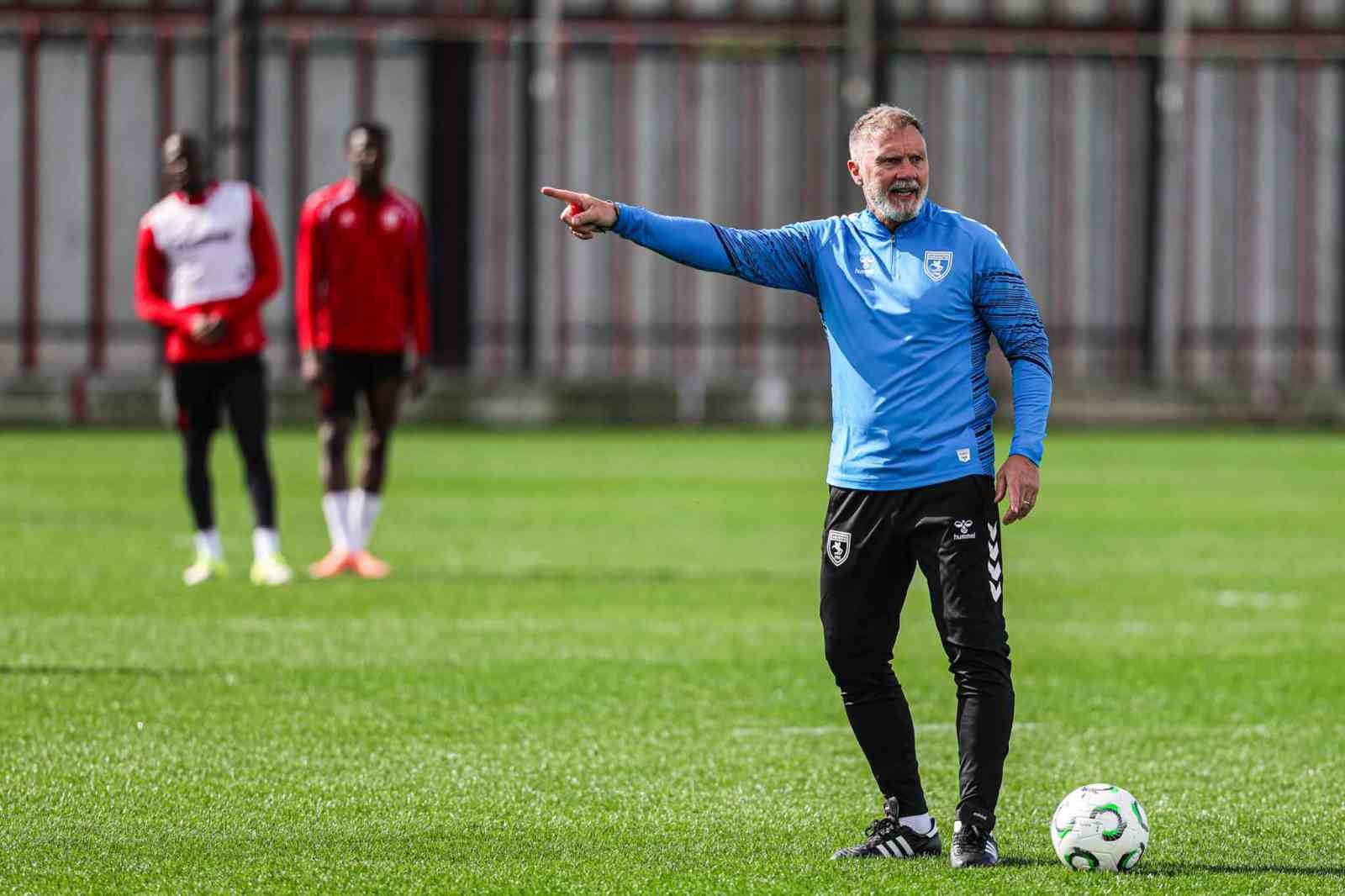Samsunspor, KF Shkndija maçı hazırlıklarını tamamladı 9 samsunspor kf shkndija maci hazirliklarini tamamladi 5 gDWiKMu2