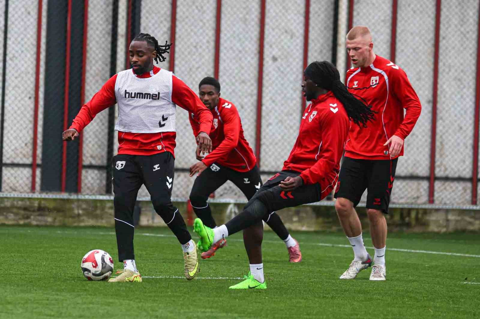 samsunspor konyaspor maci hazirliklarina basladi 0 PPz4bL67