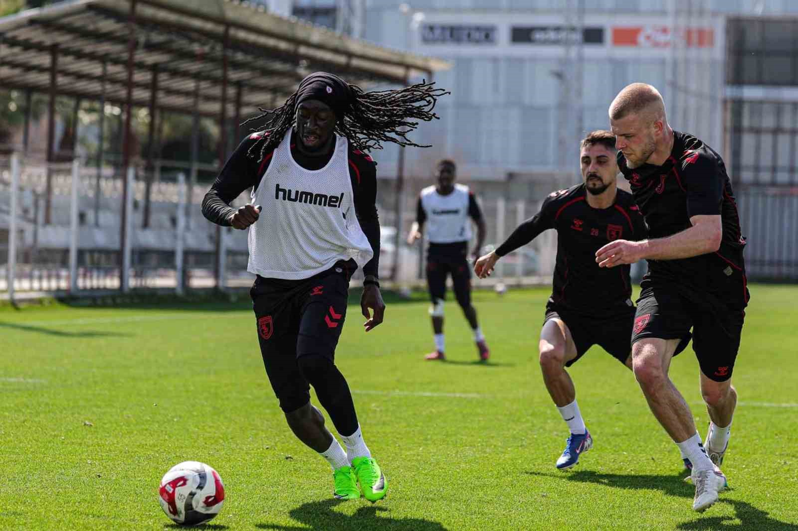 samsunspor konyaspor maci hazirliklarina devam ediyor 4 E3qPMRUG