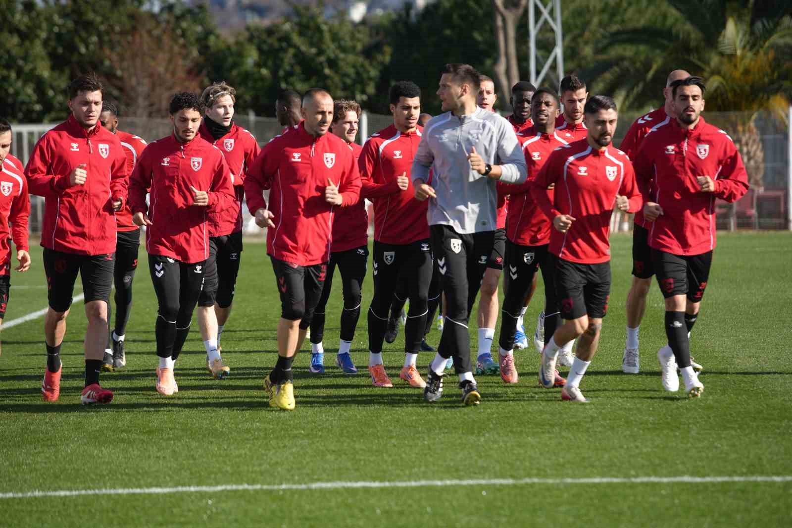 samsunspor rayo vallecano hazirliklarini tamamladi 0 WD4s2Paj