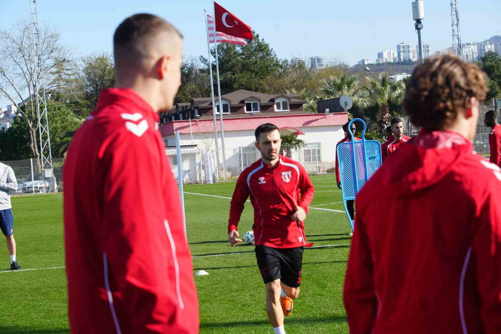 samsunspor rayo vallecano hazirliklarini tamamladi 2