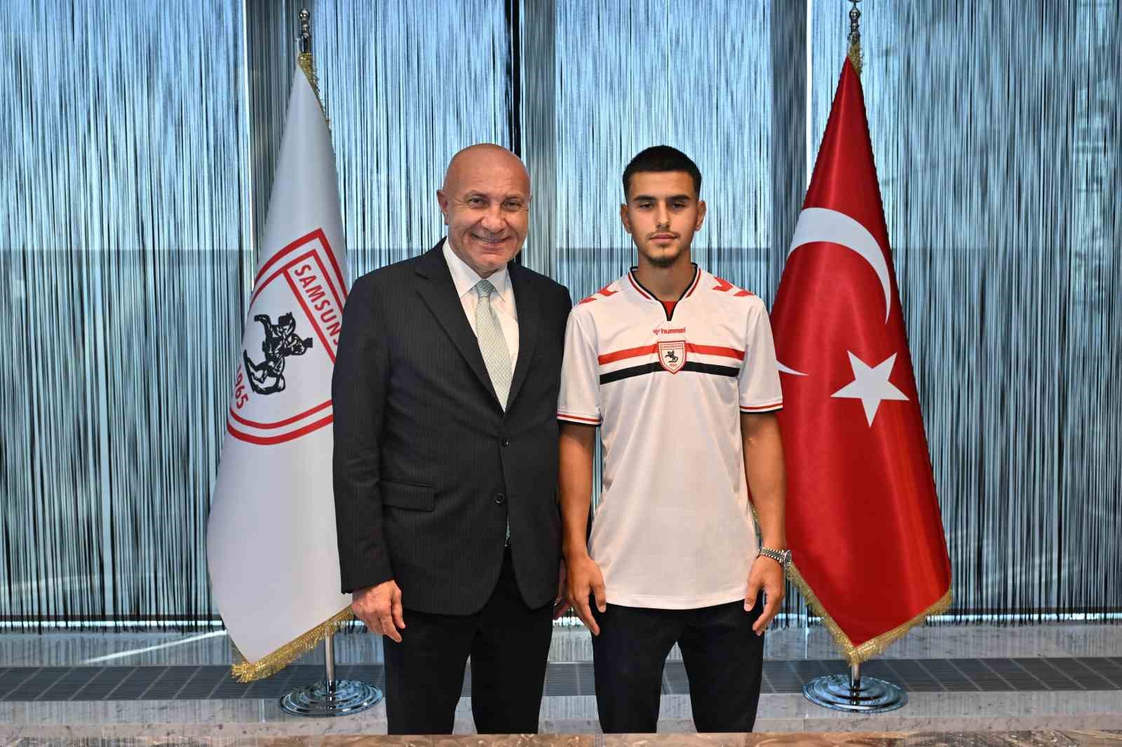 Samsunspor, Samed Onur’u transfer etti 4 samsunspor samed onuru transfer etti 0