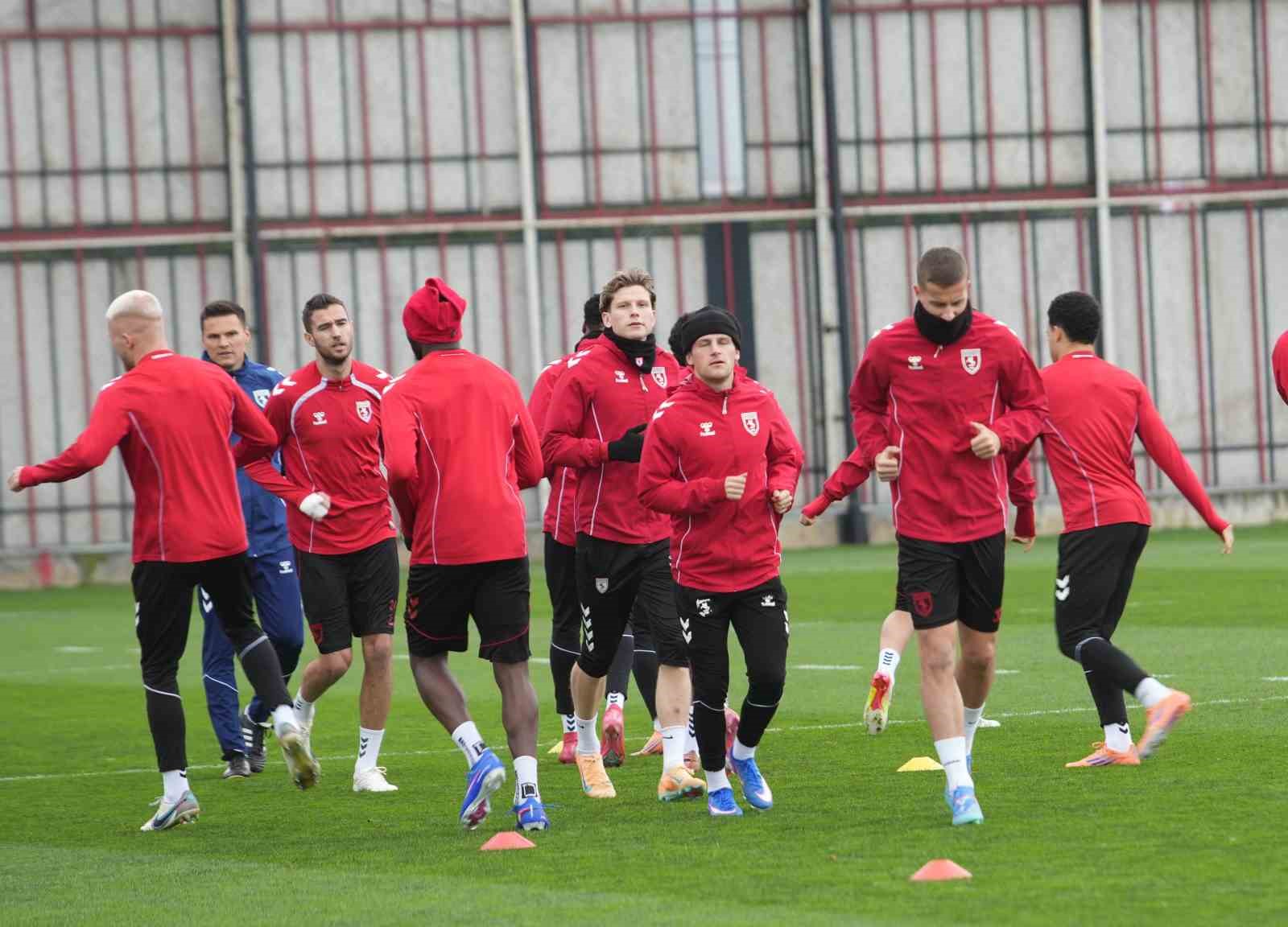 samsunspor shkendija maci hazirliklarini tamamladi 1 K36HfZUO