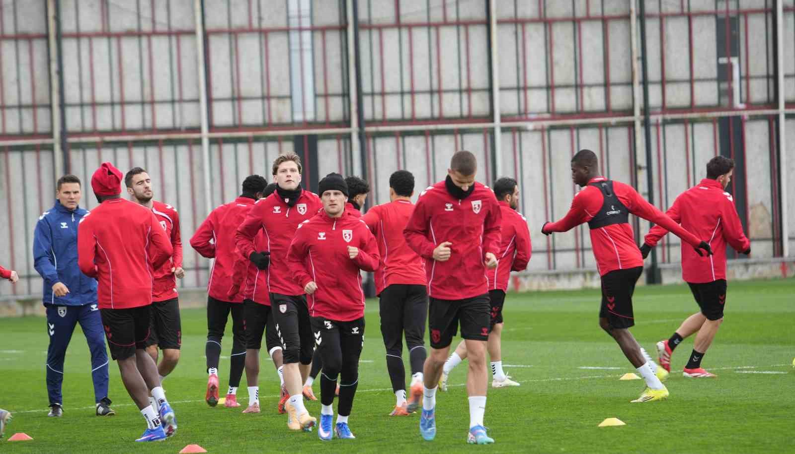 samsunspor shkendija maci hazirliklarini tamamladi 2