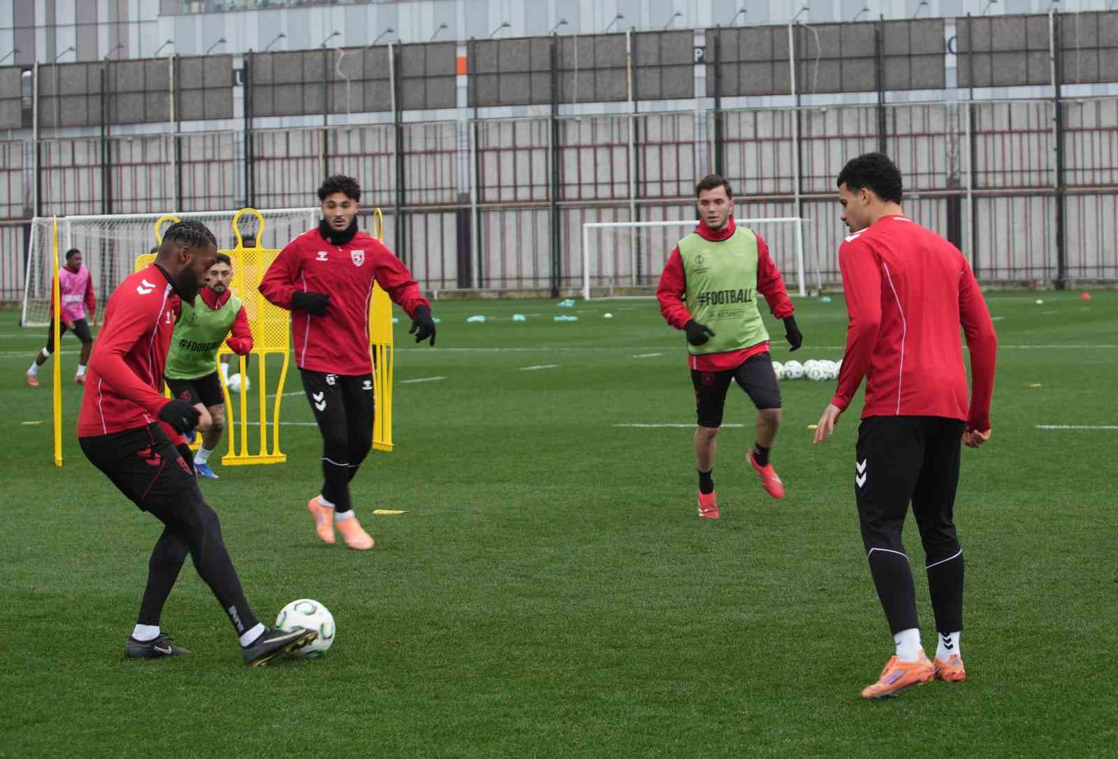 samsunspor shkendija maci hazirliklarini tamamladi 5