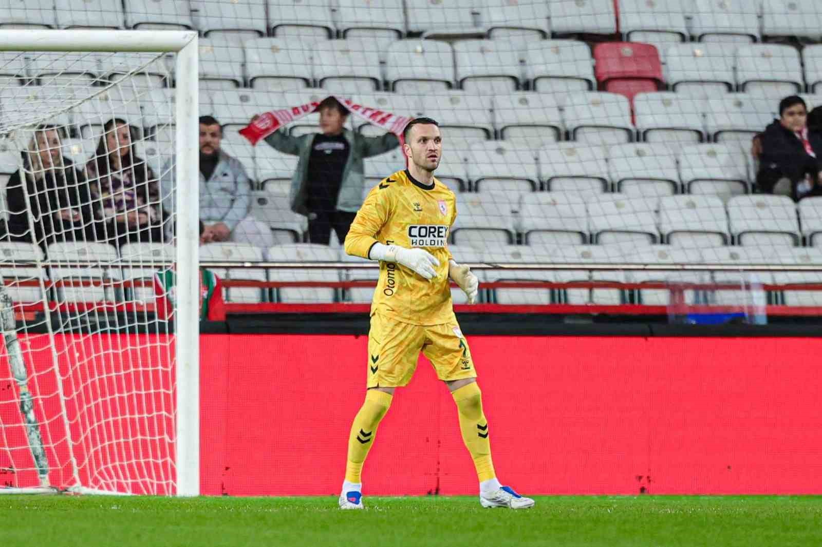 samsunspor son 5 macta kalesini gole kapatti 1