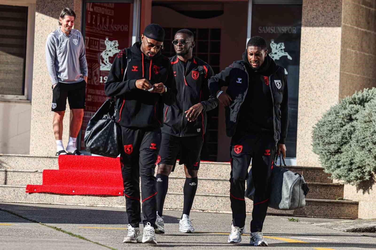 samsunspor super kupa yari finali icin adanaya gitti 0 KTM1hdDt