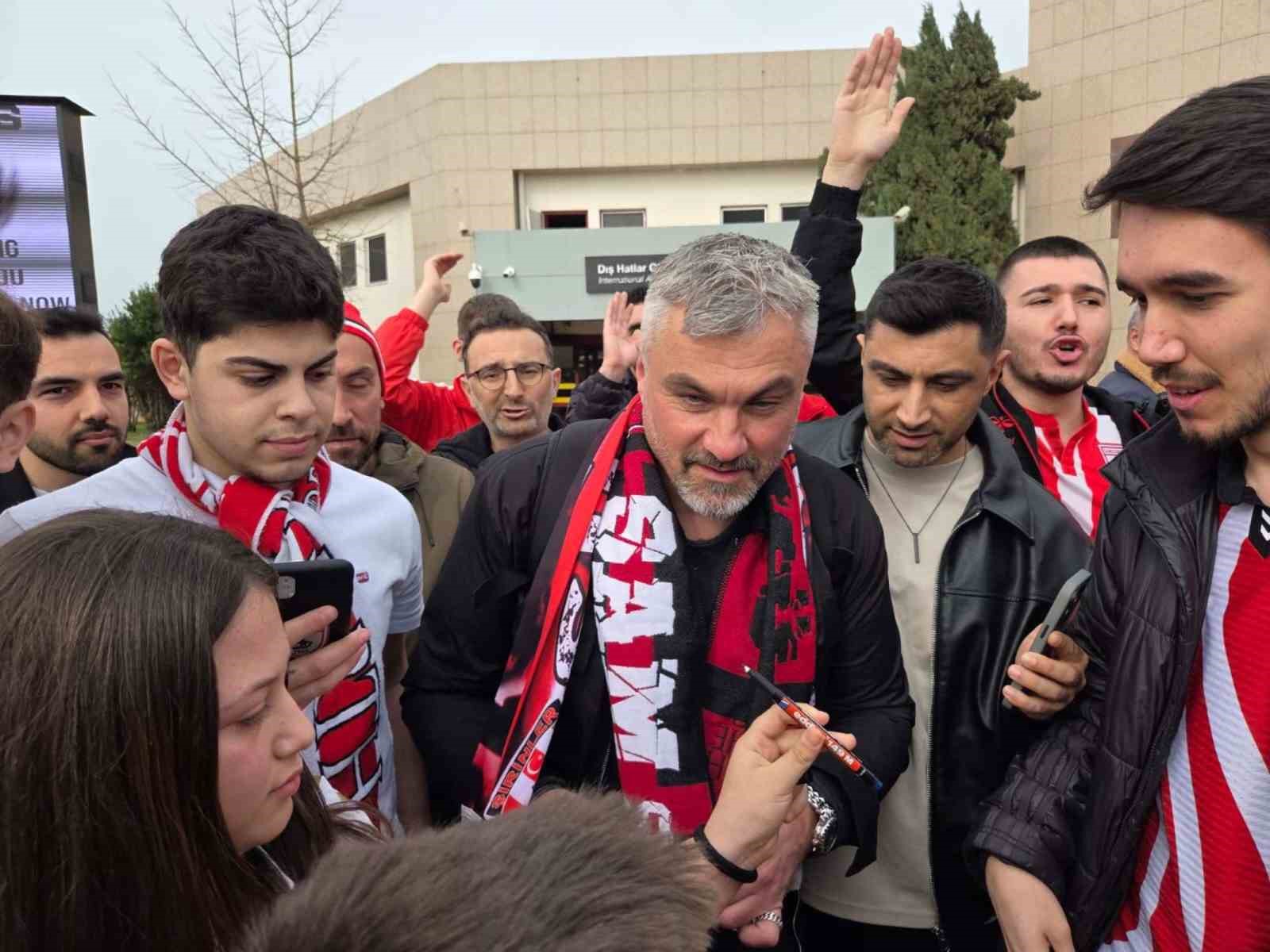 samsunspor taraftarlarindan thomas reise duygusal veda 1 Vr5BMg87