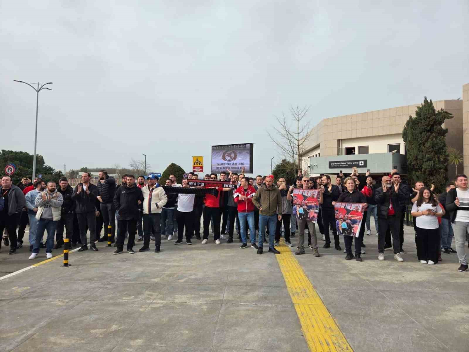samsunspor taraftarlarindan thomas reise duygusal veda 9