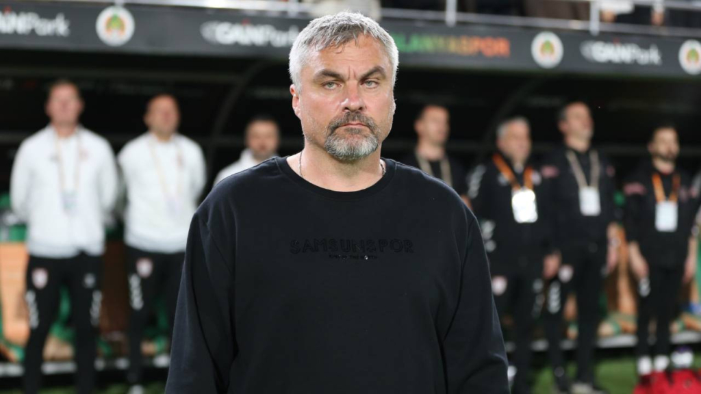 samsunspor teknik direktoru thomas reis alanyaspor maglubiyetini degerlendirdi j9hd