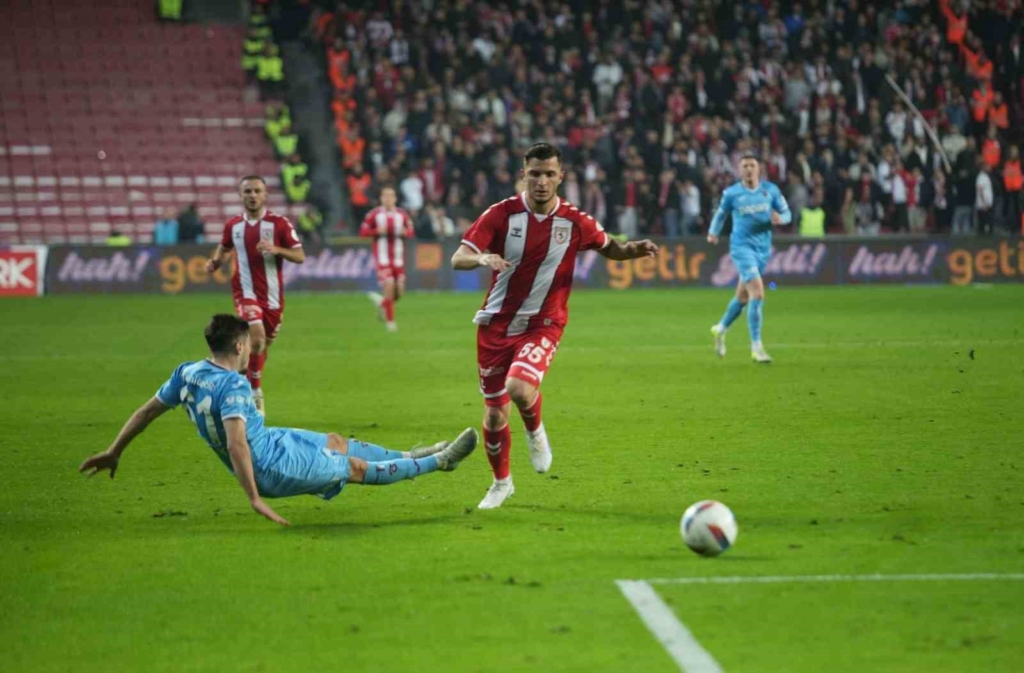 samsunspor trabzonsporu 1 0 maglup etti