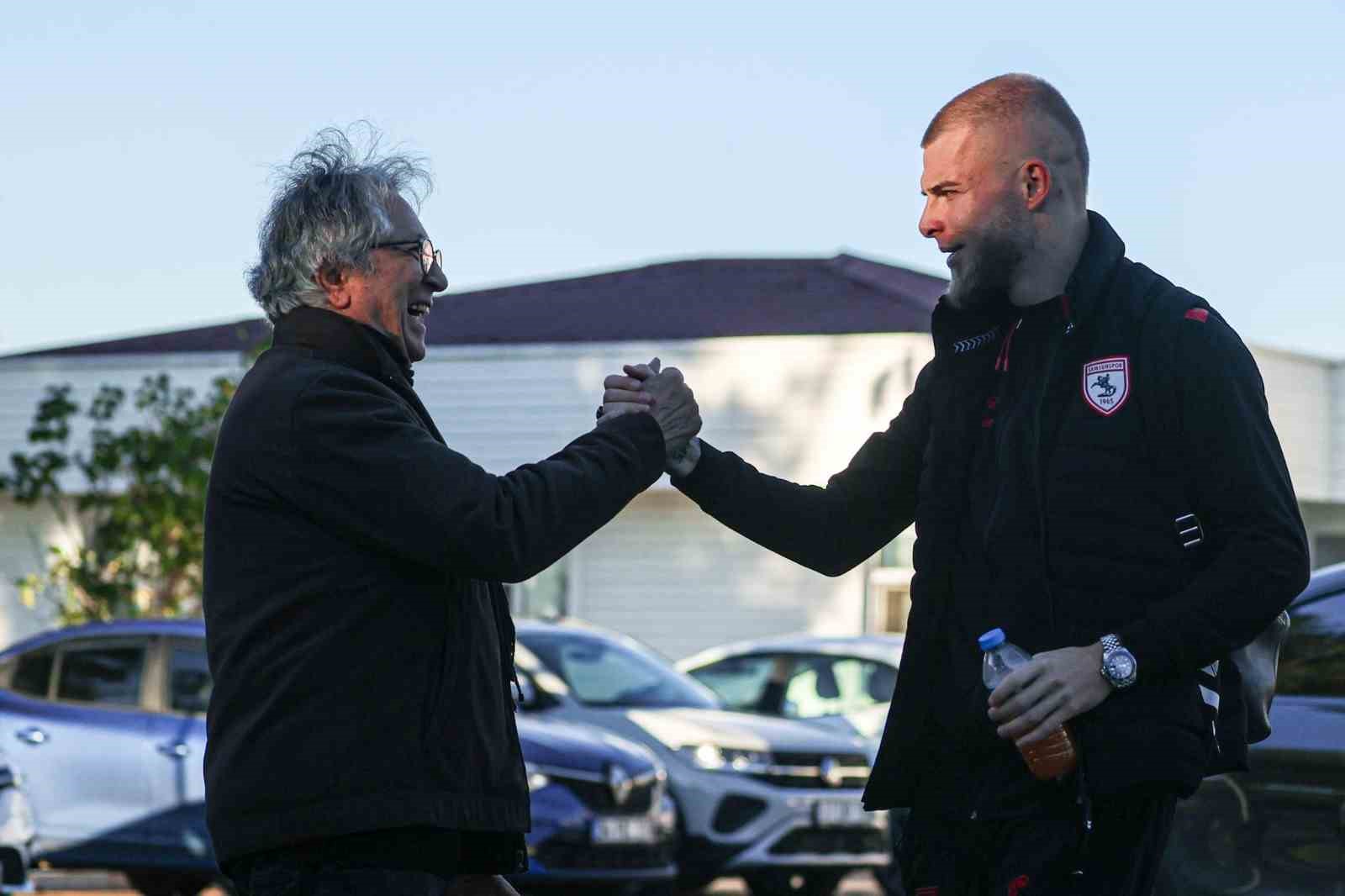 samsunspor uefa konferans liginde ilk 8 icin almanyaya uctu 1 4IbOT456
