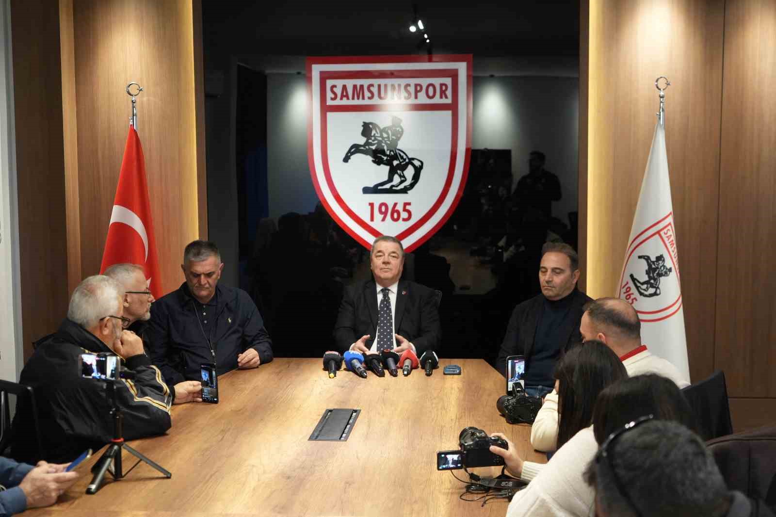 samsunspor yonetimi sozde taraftarlardan sikayetci makyajli samsunlular 2 4WaZVCvi