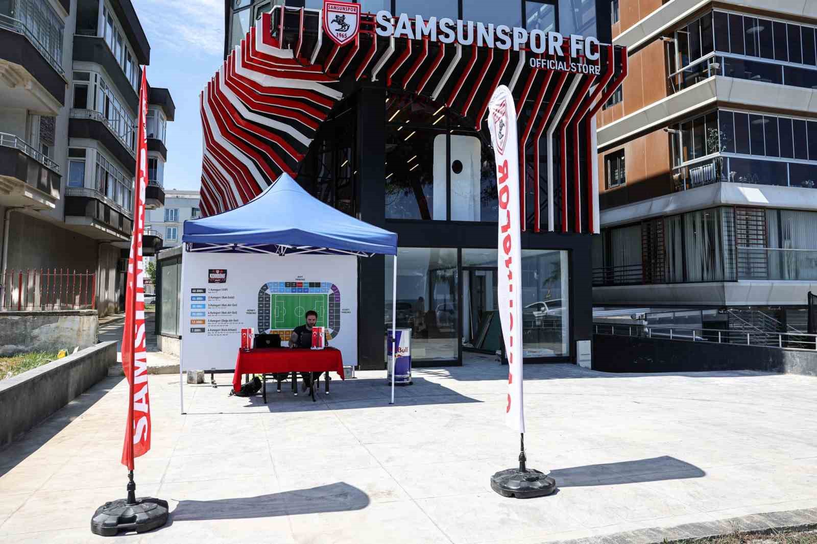 samsunsporda kombine satislari basladi 3 gHrKrGX1