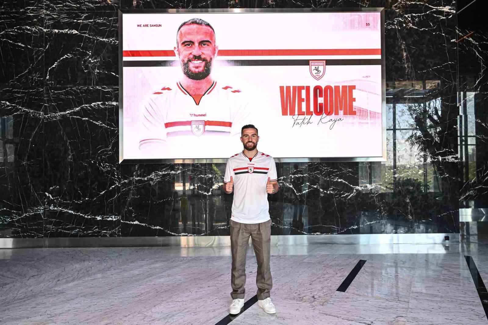 Samsunspor’da sezonun ilk transferi Fatih Kaya 6 samsunsporda sezonun ilk transferi fatih kaya 2 aQfrBT5D