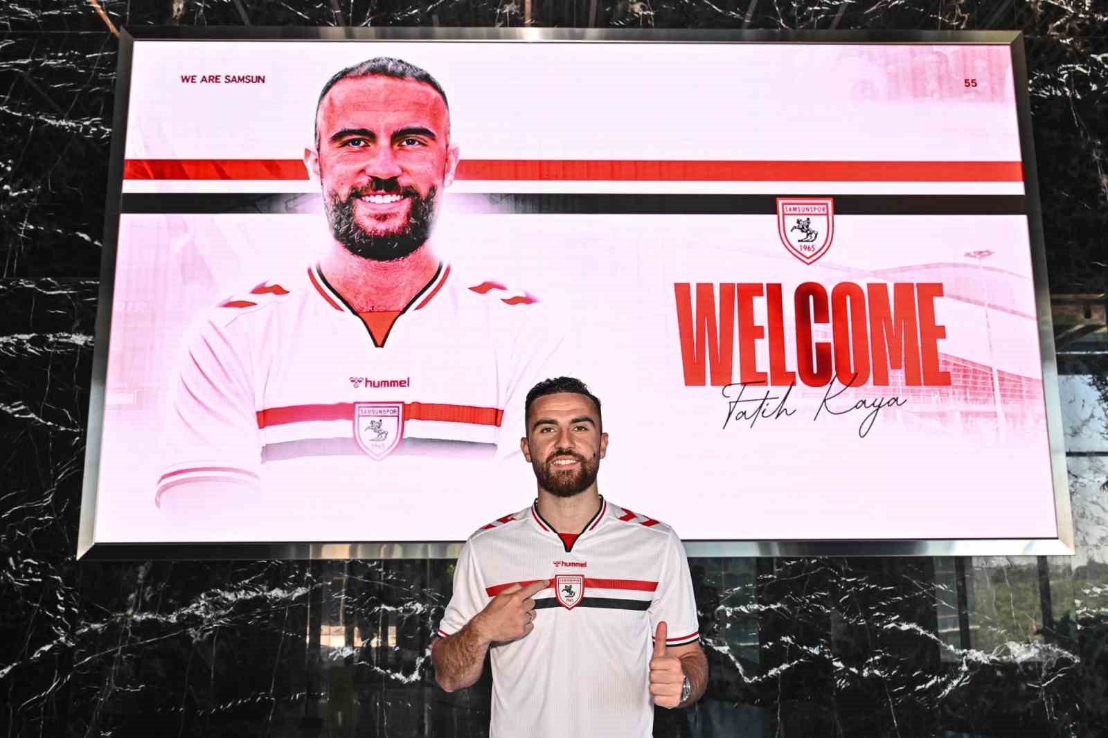 Samsunspor’da sezonun ilk transferi Fatih Kaya 7 samsunsporda sezonun ilk transferi fatih kaya 3 UfREeXCW