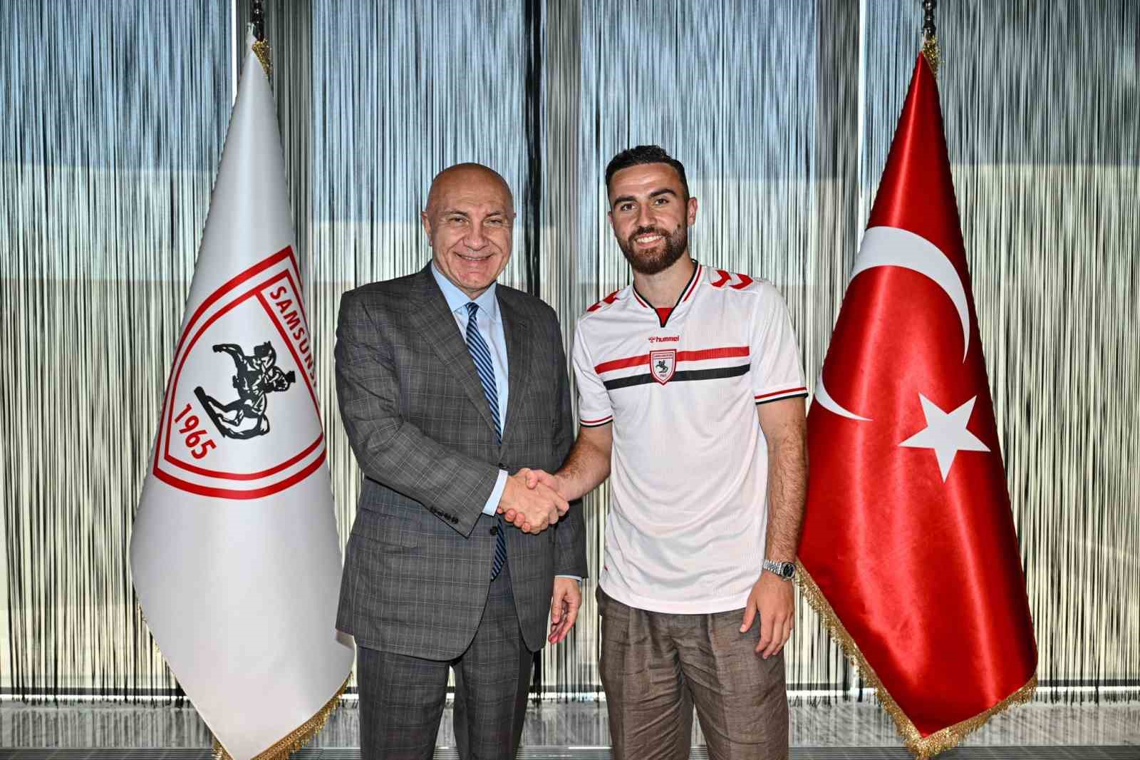 Samsunspor’da sezonun ilk transferi Fatih Kaya 9 samsunsporda sezonun ilk transferi fatih kaya 5 iGgm6FrC