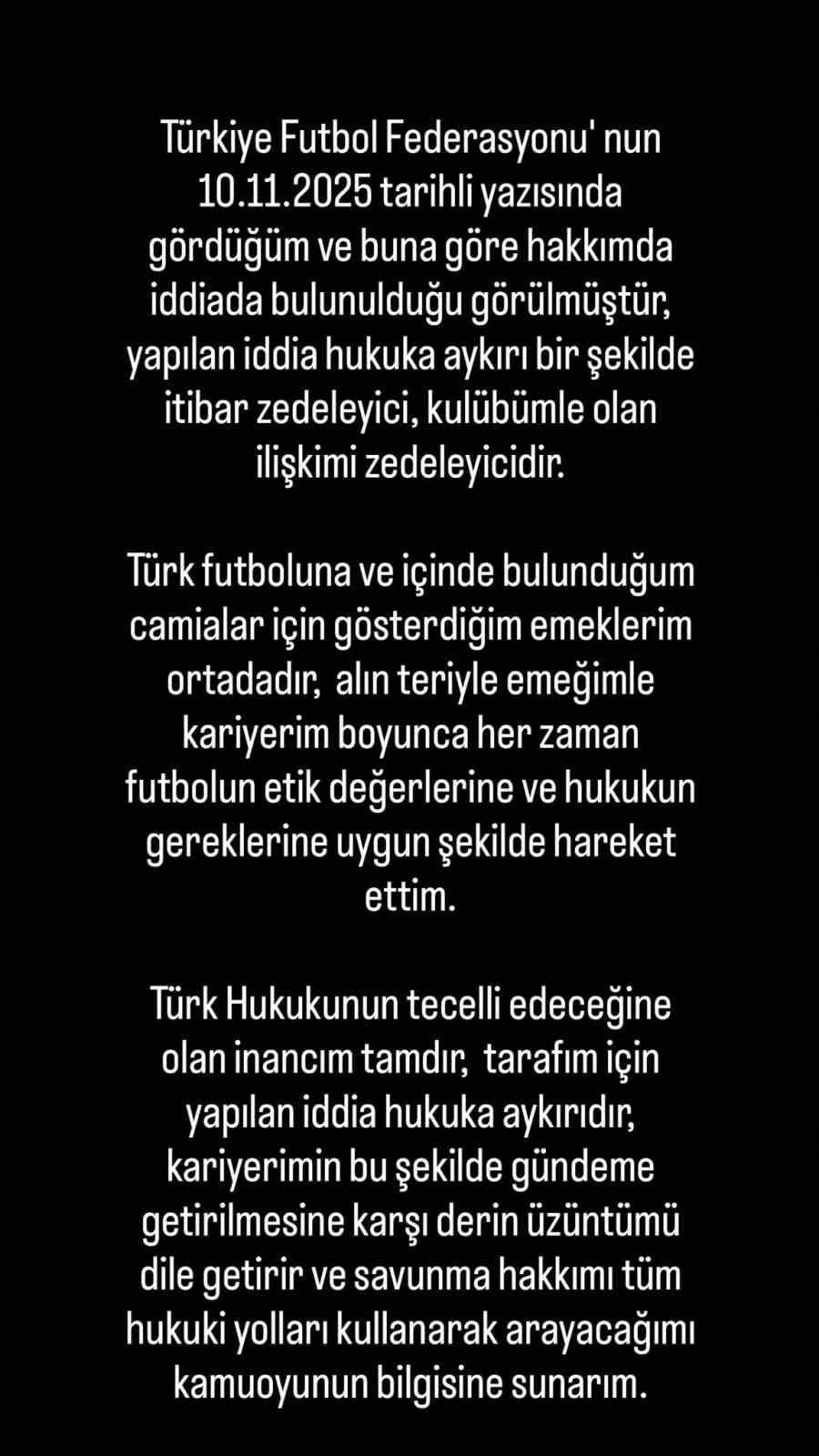 samsunsporlu celil yukselden aciklama hukuka aykiri ve itibar zedeleyici 2 cIcMEZjX