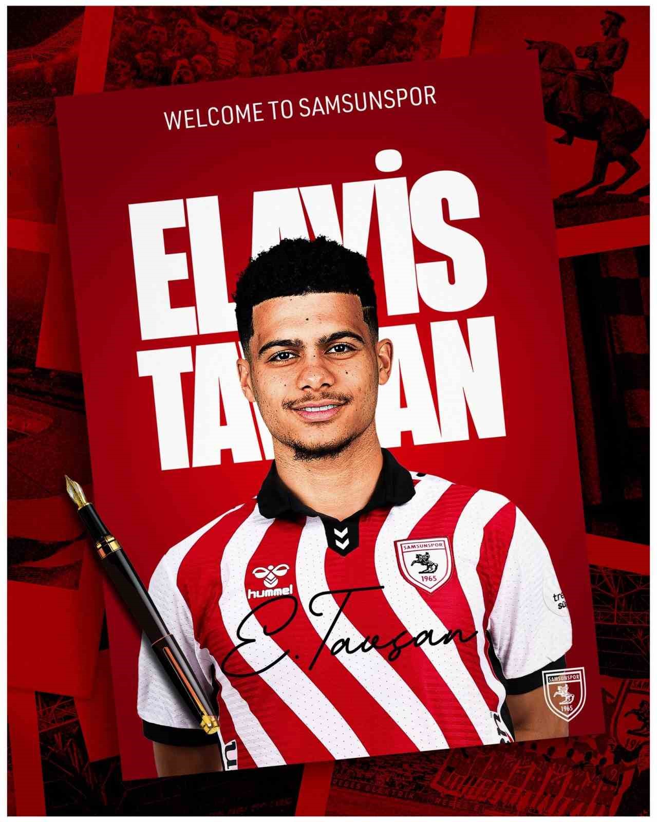 Samsunspor’un 3. transferi Elayis Tavsan 4 samsunsporun 3 transferi elayis tavsan 0 JYKV7DMS