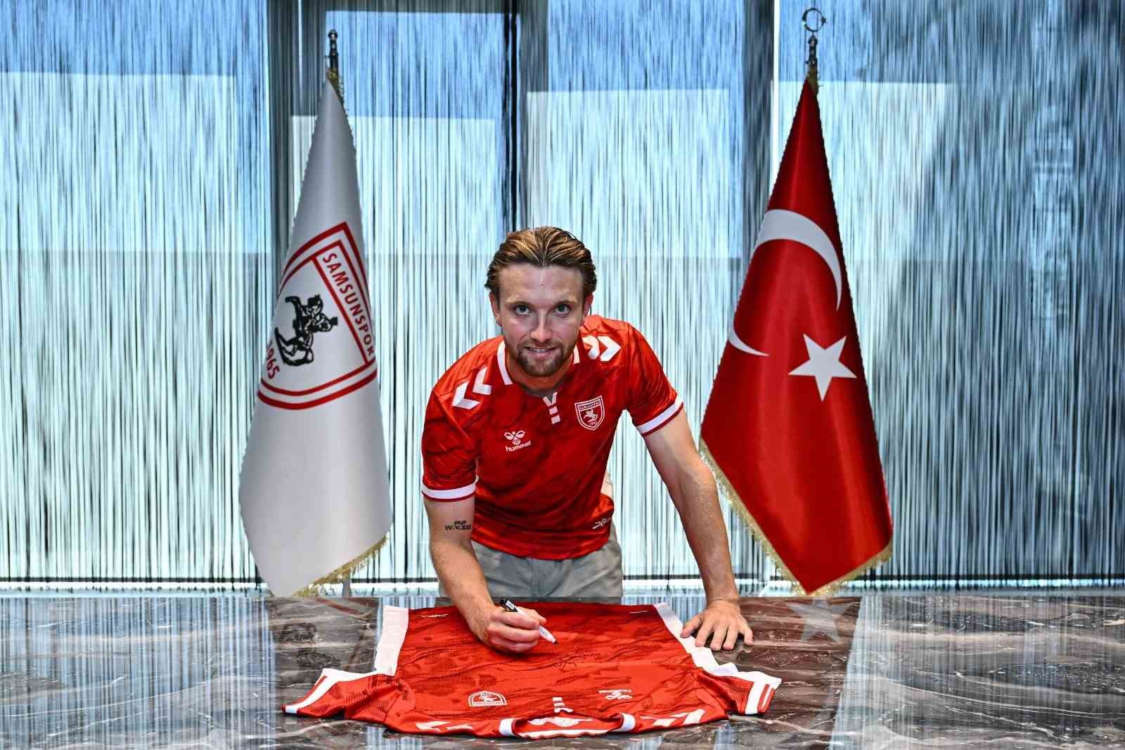 Samsunspor’un yeni transferi Watt: "Güveni boşa çıkartmamak istiyorum" 4 samsunsporun yeni transferi watt guveni bosa cikartmamak istiyorum 0 4FIaX8yA