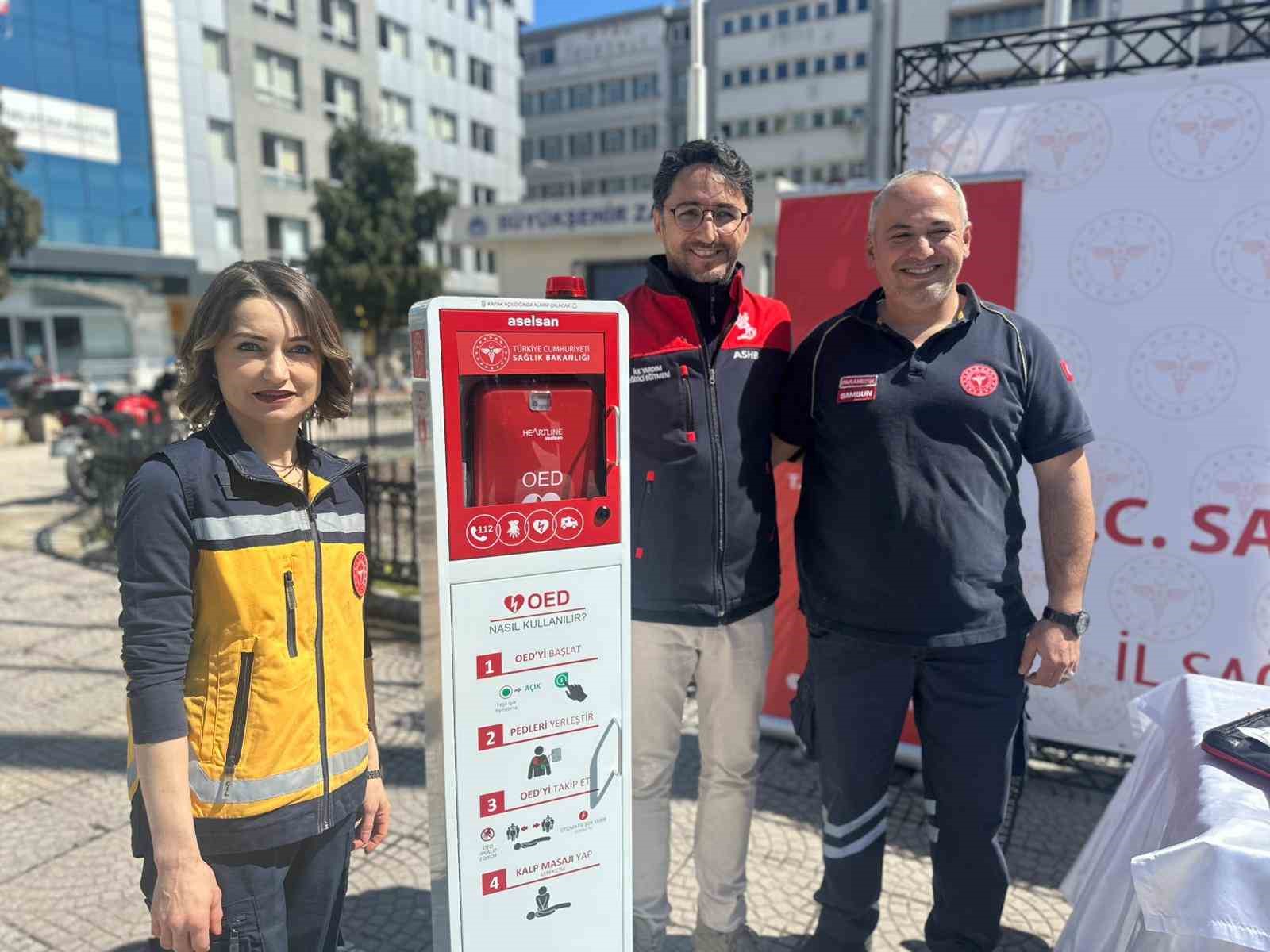 Samsun’un kalbi yerli teknolojiyle koruma altında: 3 noktada hizmete girdi 6 samsunun kalbi yerli teknolojiyle koruma altinda 3 noktada hizmete girdi 2 QbheIvy3