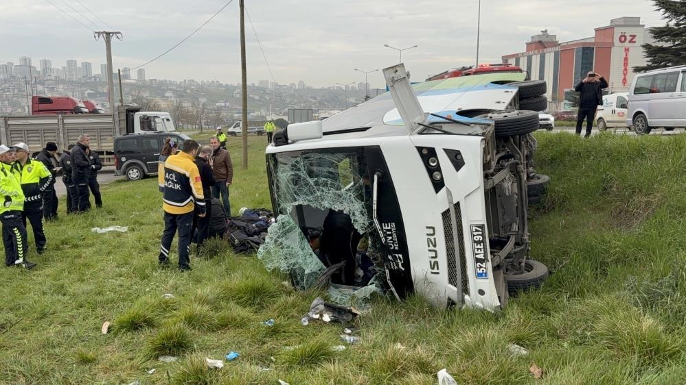 samsunun mart ayi trafik kaza bilancosu 7 olu 1 VsktpVVm