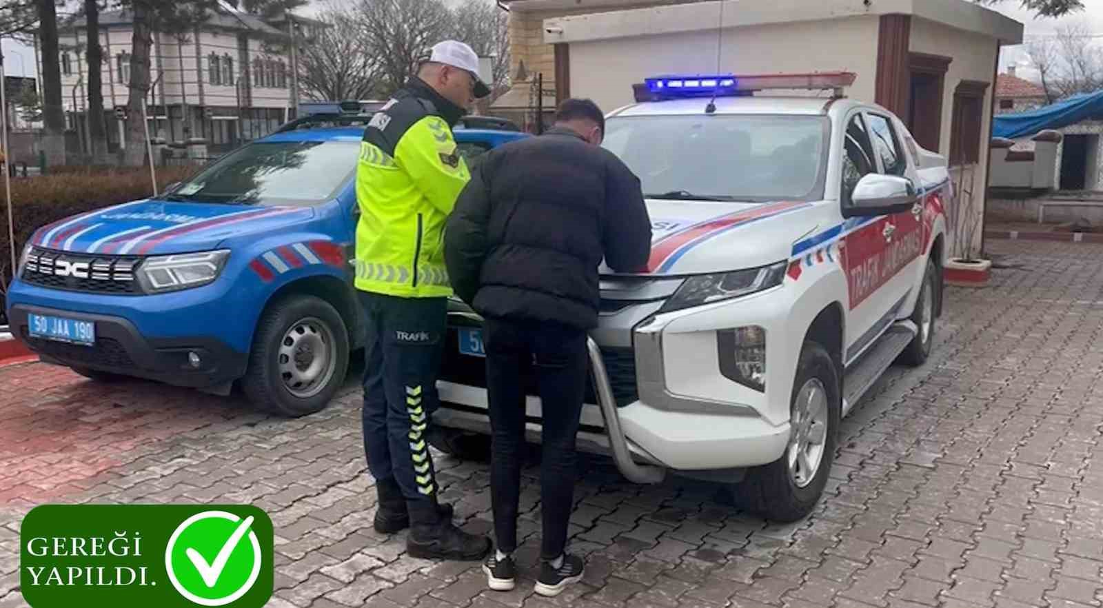 sanal devriyeye takilan motosiklet surucusunun ehliyeti iptal edildi 1 8B6PbE6S