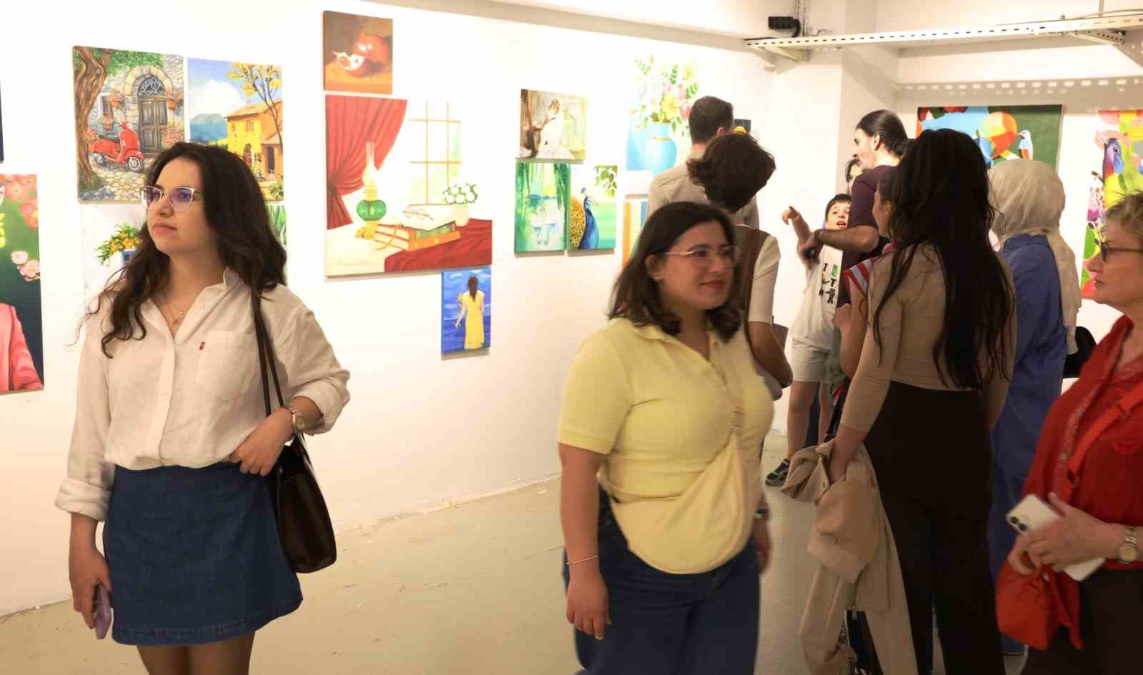sanat atolyelerinde uretim sureci sergiyle taclandi 2 NQeRu4Yp