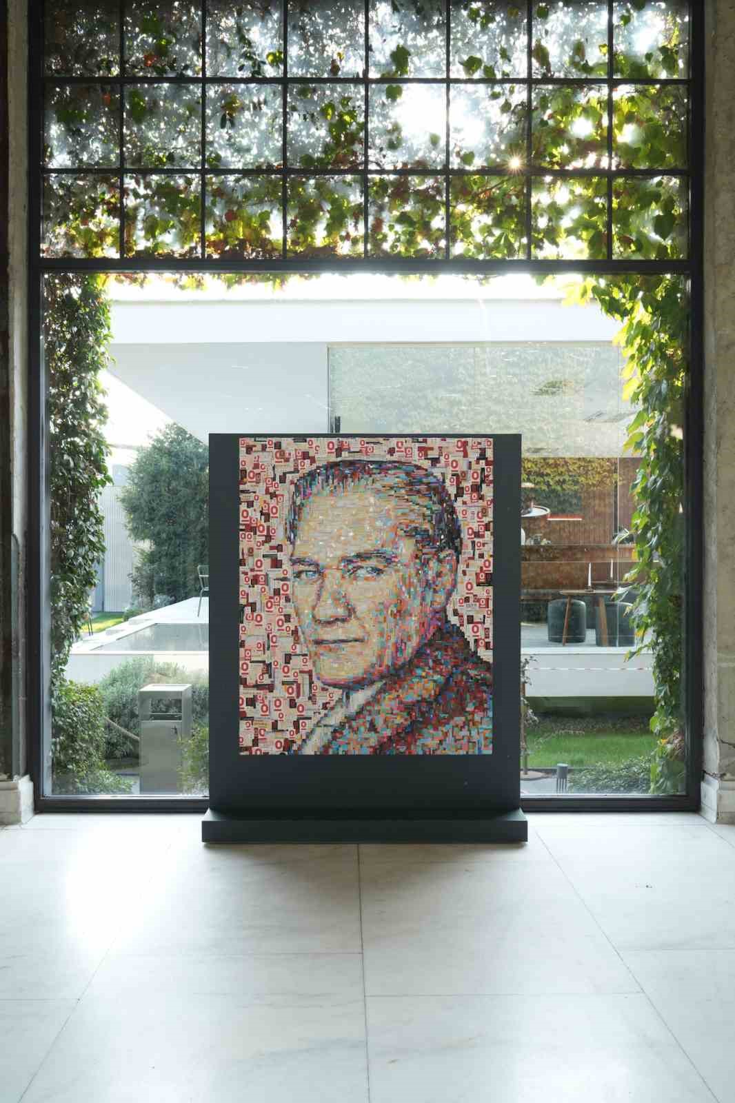 sanatci deniz sagdictan espressolab malzemeleriyle ileri donusum ataturk portresi 1 rc1wk59z