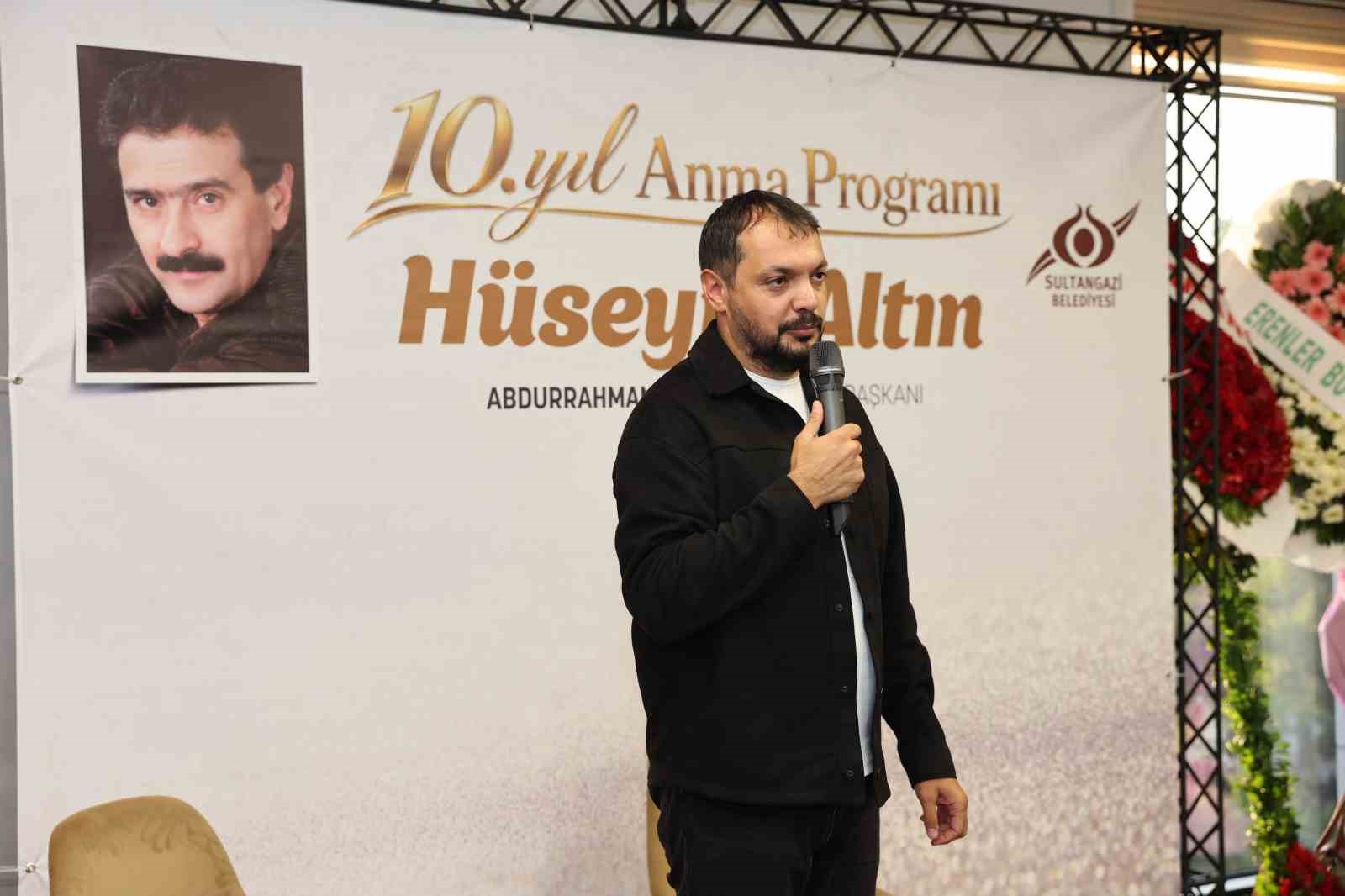 sanatci huseyin altin vefatinin 10 yilinda sultangazide dualarla anildi 2 4tMwPy2L