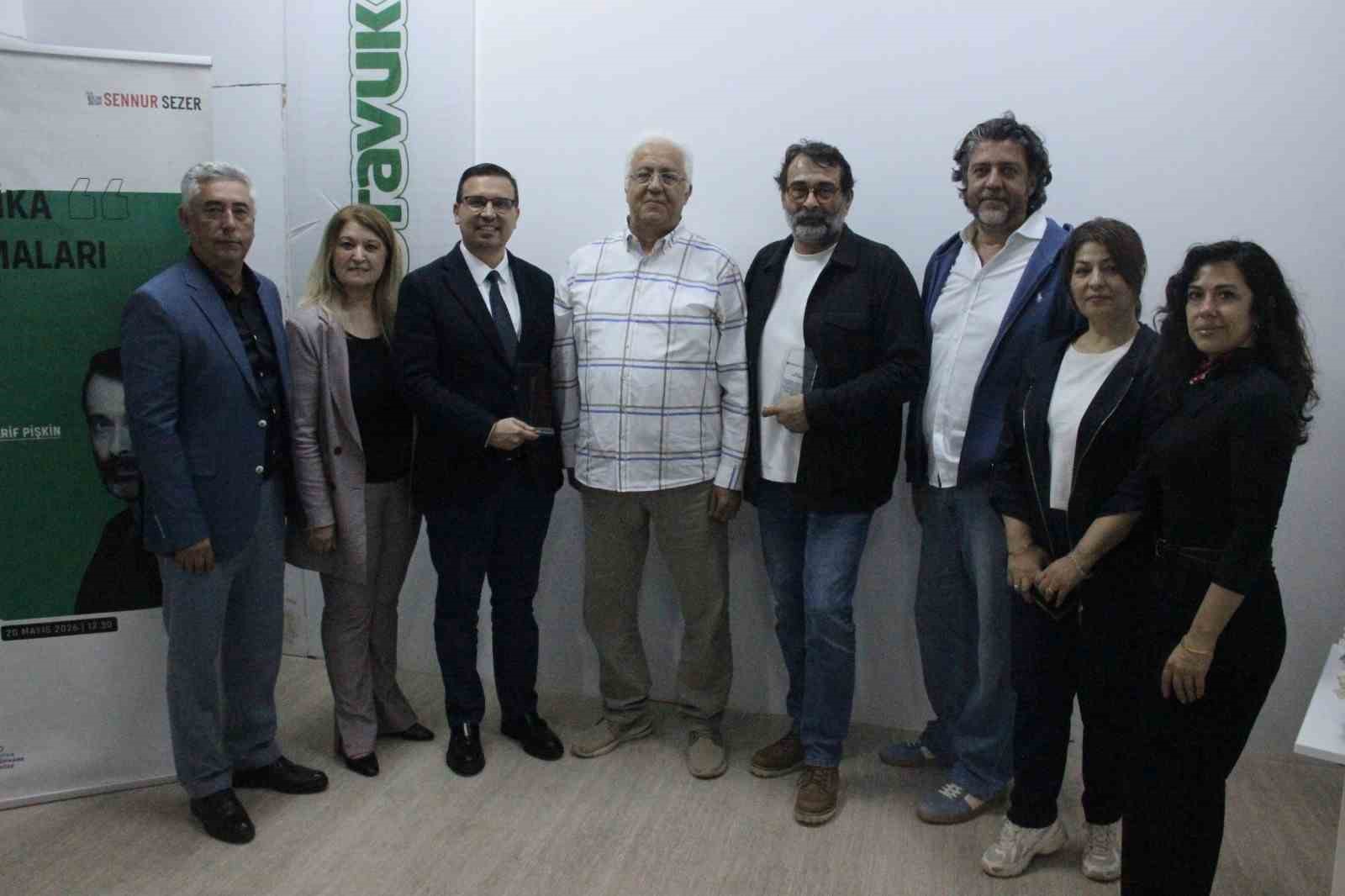 sanatcilar sennur sezer okuyor etkinliginin konugu arif piskin oldu 3 3LmJOAd5