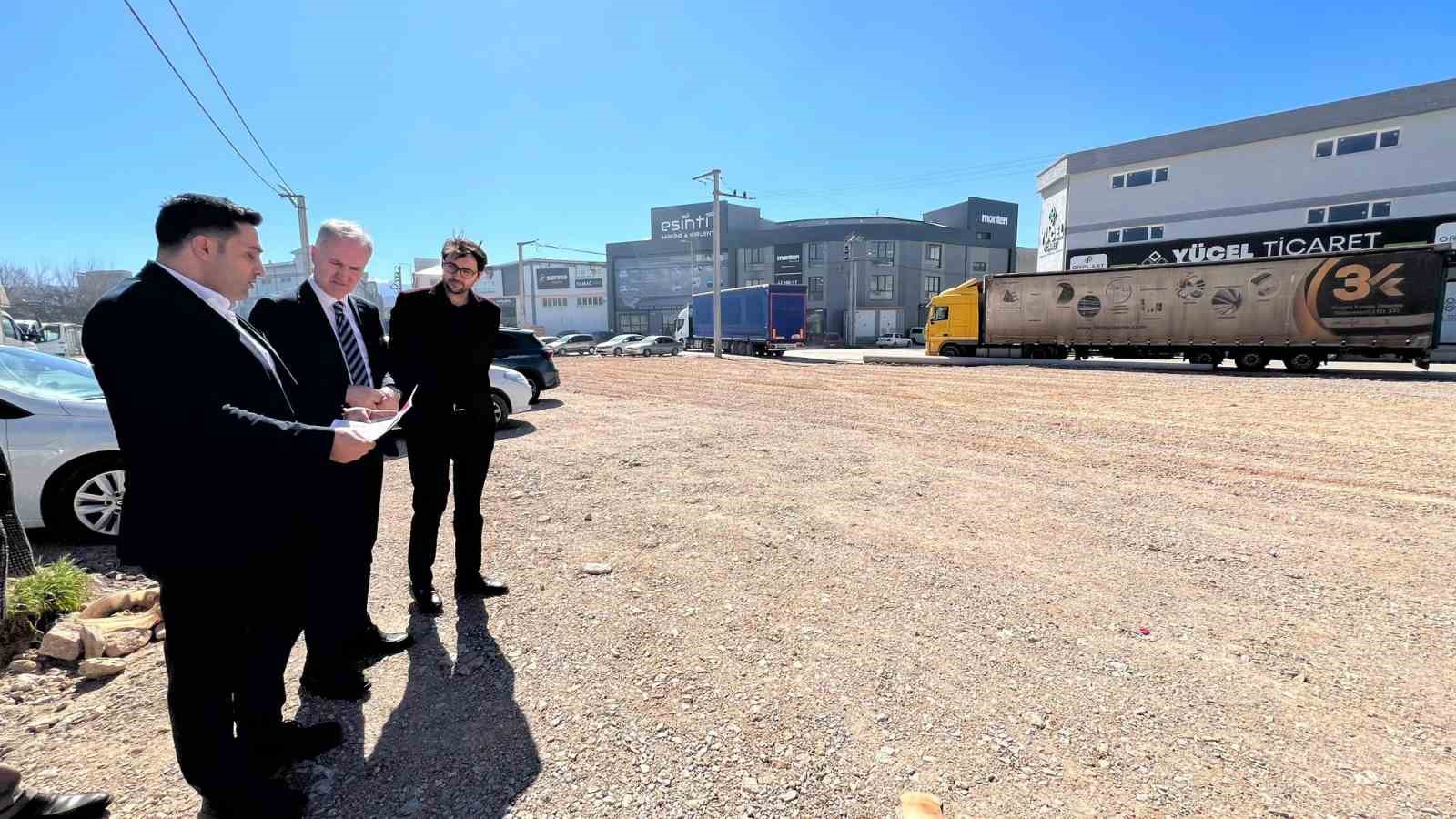 sanayi bolgesinde otopark alanlari artiyor 1 HCp8CcBt