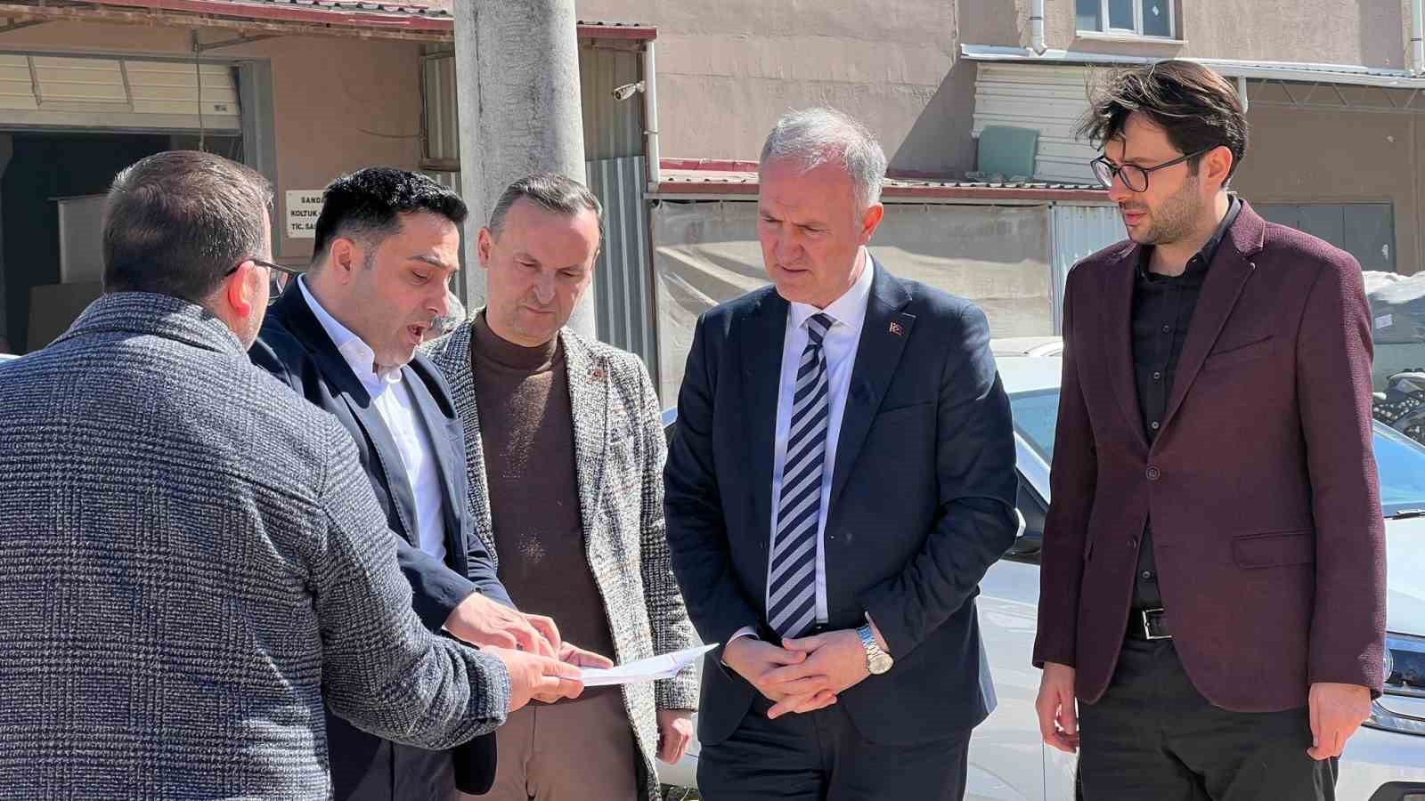 sanayi bolgesinde otopark alanlari artiyor 2 bXwaUcJX