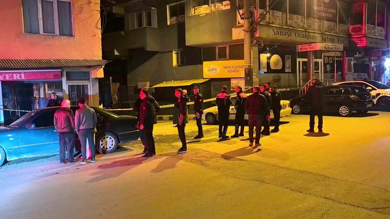 sanayi sitesinde silahli kavga 1 yarali 2