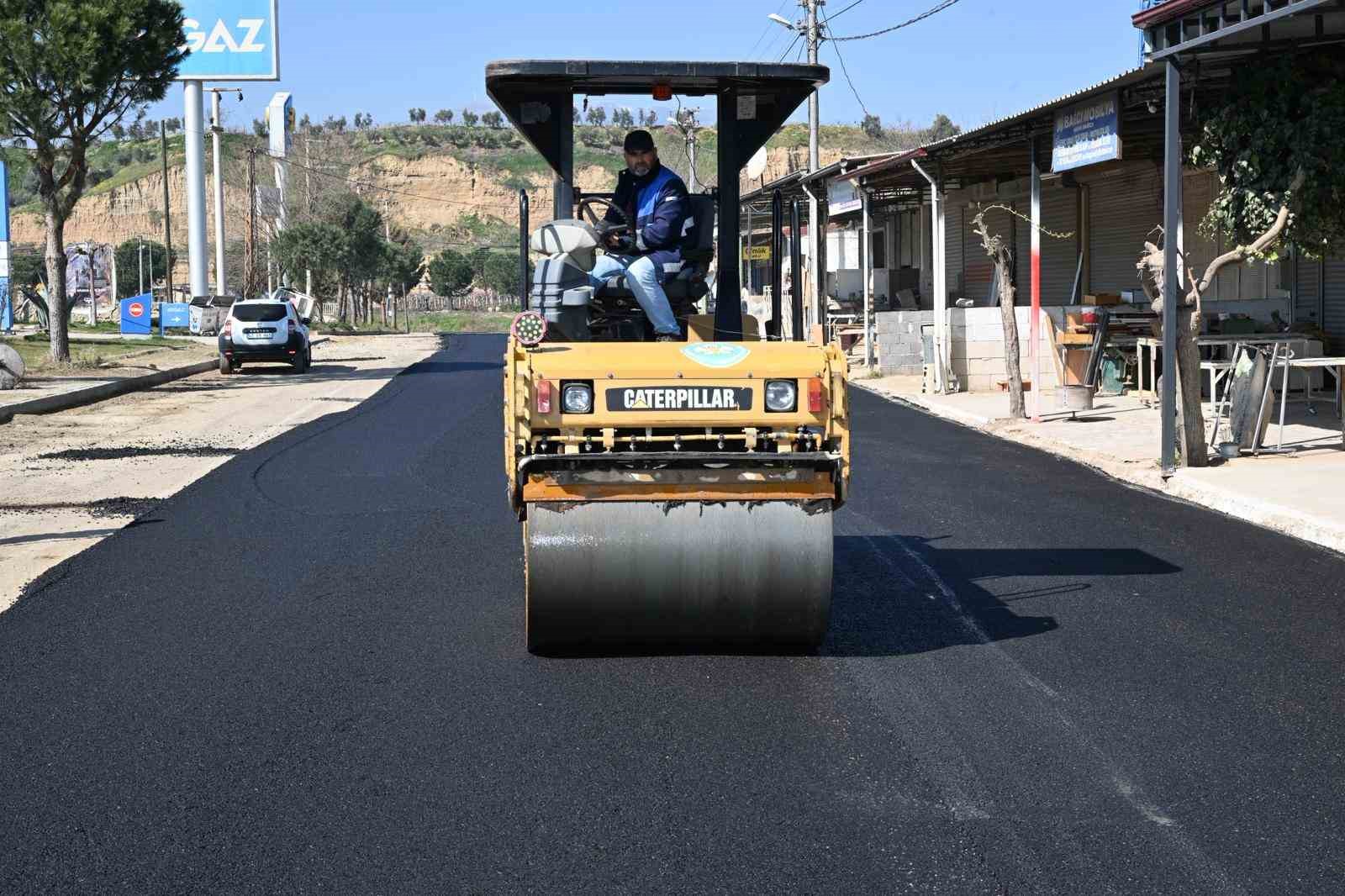 sanayi sitesinin 10 yillik yol sorunu bitiyor 1 SaXr2B1D