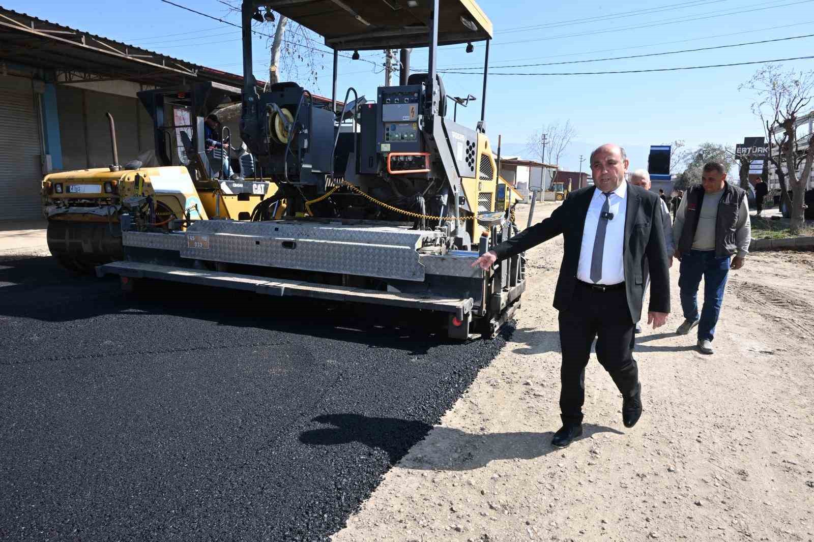 sanayi sitesinin 10 yillik yol sorunu bitiyor 2 5Ozt8Npe