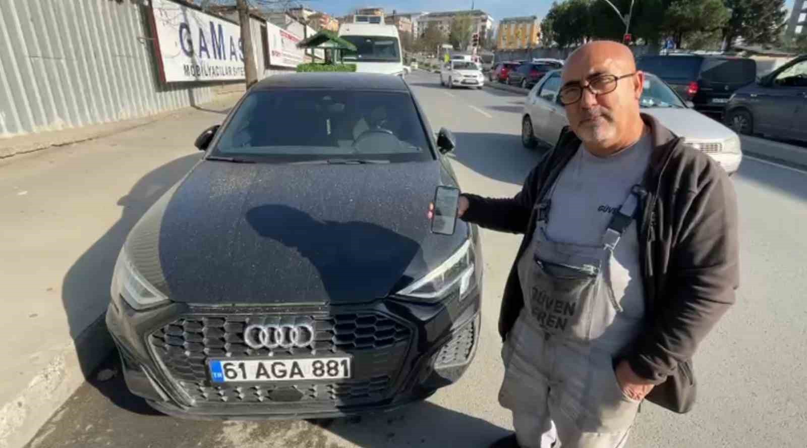 sanayi ustasi aracinin baskasi tarafindan satisa cikarildigini gorunce soke oldu 0 vS5ghPcf
