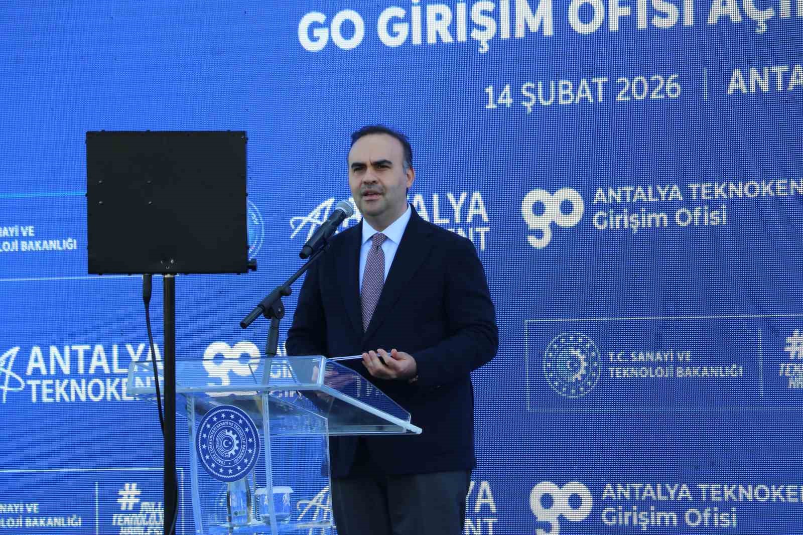 sanayi ve teknoloji bakani kacir 120 milyar liralik yatirimi harekete gecirdik 5 TqYTVOfp