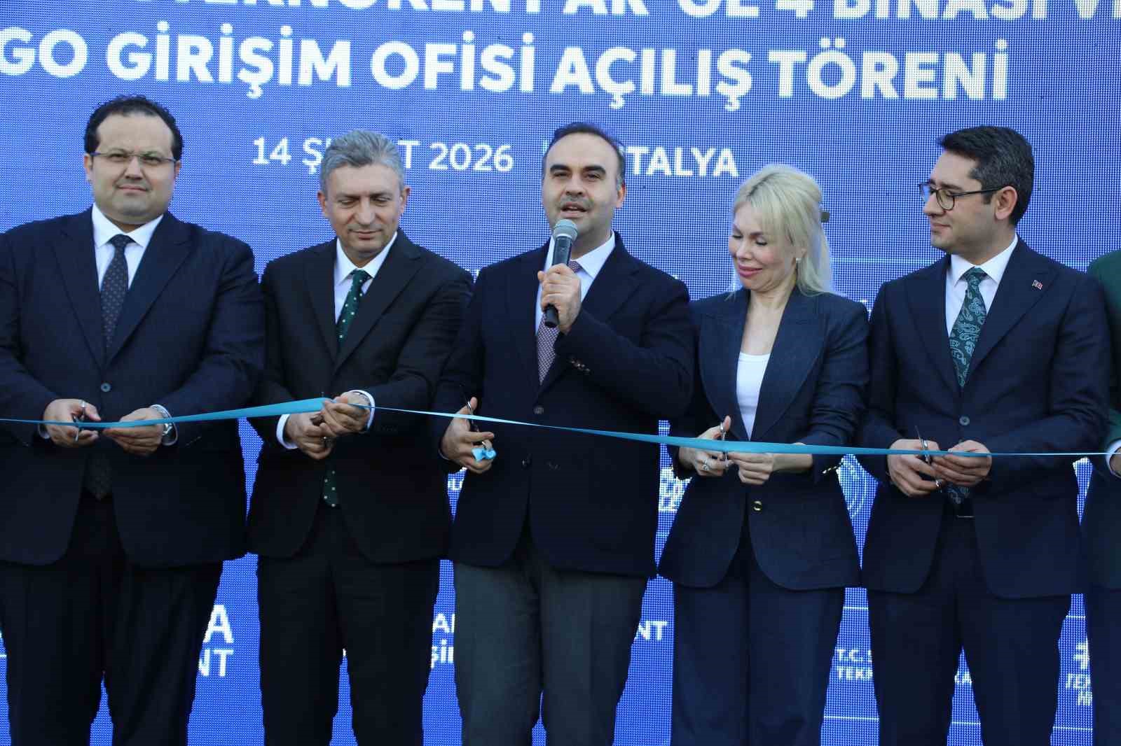 sanayi ve teknoloji bakani kacir 120 milyar liralik yatirimi harekete gecirdik 9 OpgELiff