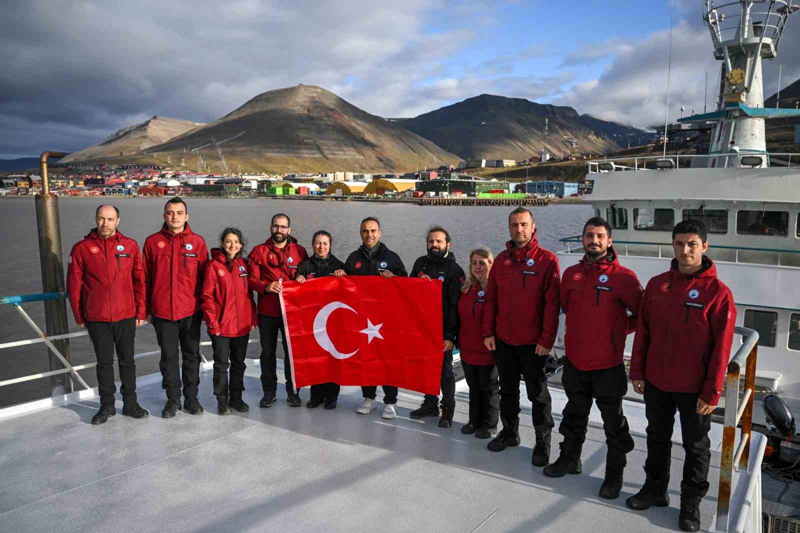 Sanayi ve Teknoloji Bakanı Kacır, 6’ncı Ulusal Arktik Bilim Seferine katıldı 7 sanayi ve teknoloji bakani kacir 6nci ulusal arktik bilim seferine katildi 3