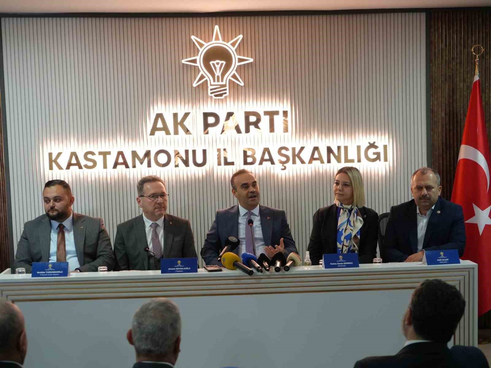 Sanayi ve Teknoloji Bakanı Mehmet Fatih Kacır: "Türkiye bugün artık dünyanın en önemli üretim merkezlerinden biri" 10 sanayi ve teknoloji bakani mehmet fatih kacir turkiye bugun artik dunyanin en onemli uretim Rre72vll