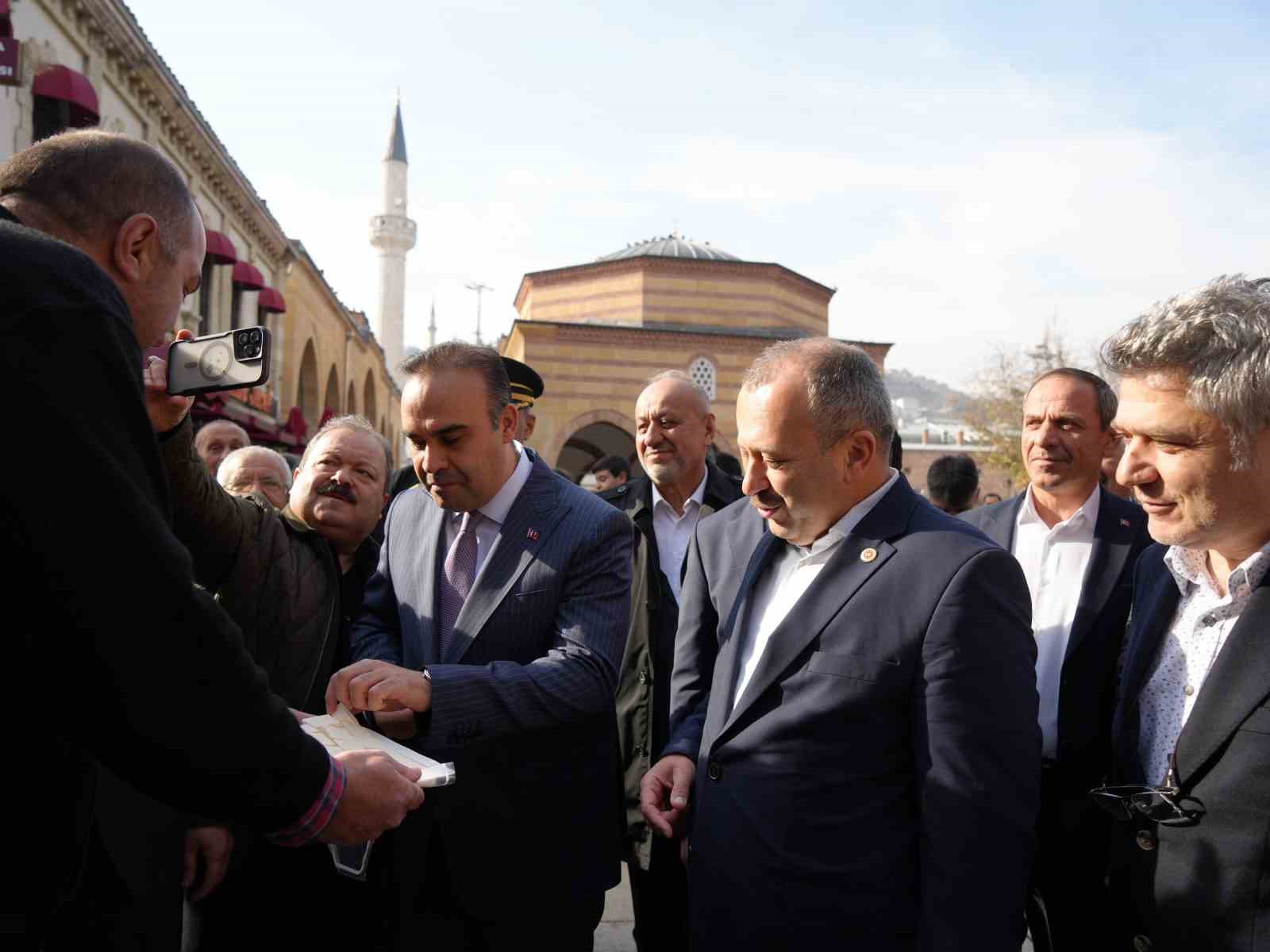 Sanayi ve Teknoloji Bakanı Mehmet Fatih Kacır: "Türkiye bugün artık dünyanın en önemli üretim merkezlerinden biri" 6 sanayi ve teknoloji bakani mehmet fatih kacir turkiye bugun artik dunyanin en onemli uretim vl6kbC8P