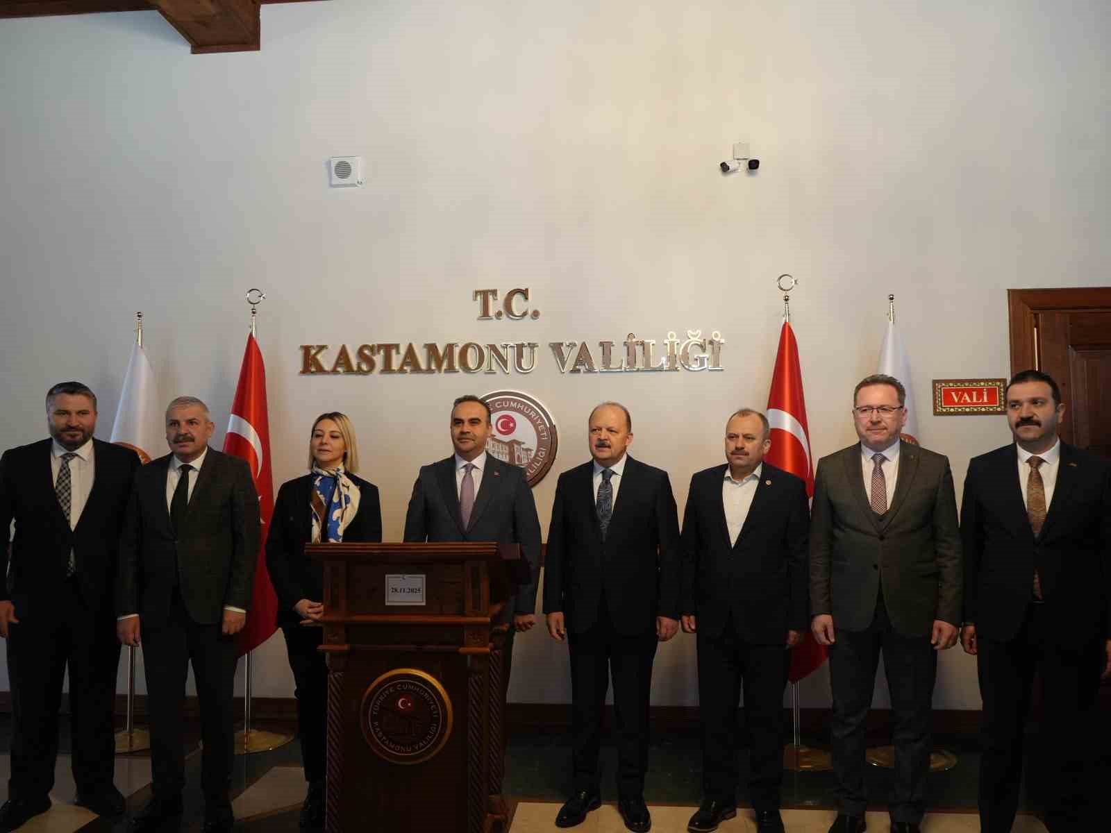 Sanayi ve Teknoloji Bakanı Mehmet Fatih Kacır: "Türkiye bugün artık dünyanın en önemli üretim merkezlerinden biri" 9 sanayi ve teknoloji bakani mehmet fatih kacir turkiye bugun artik dunyanin en onemli uretim yhFLZeWg